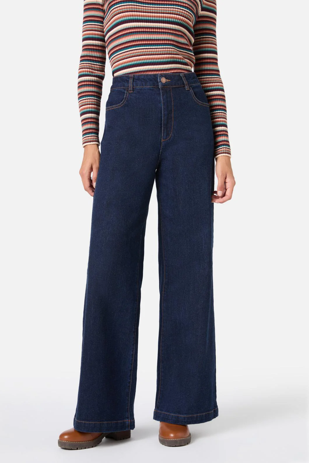 Sweet Heart Denim Jean - Image 2