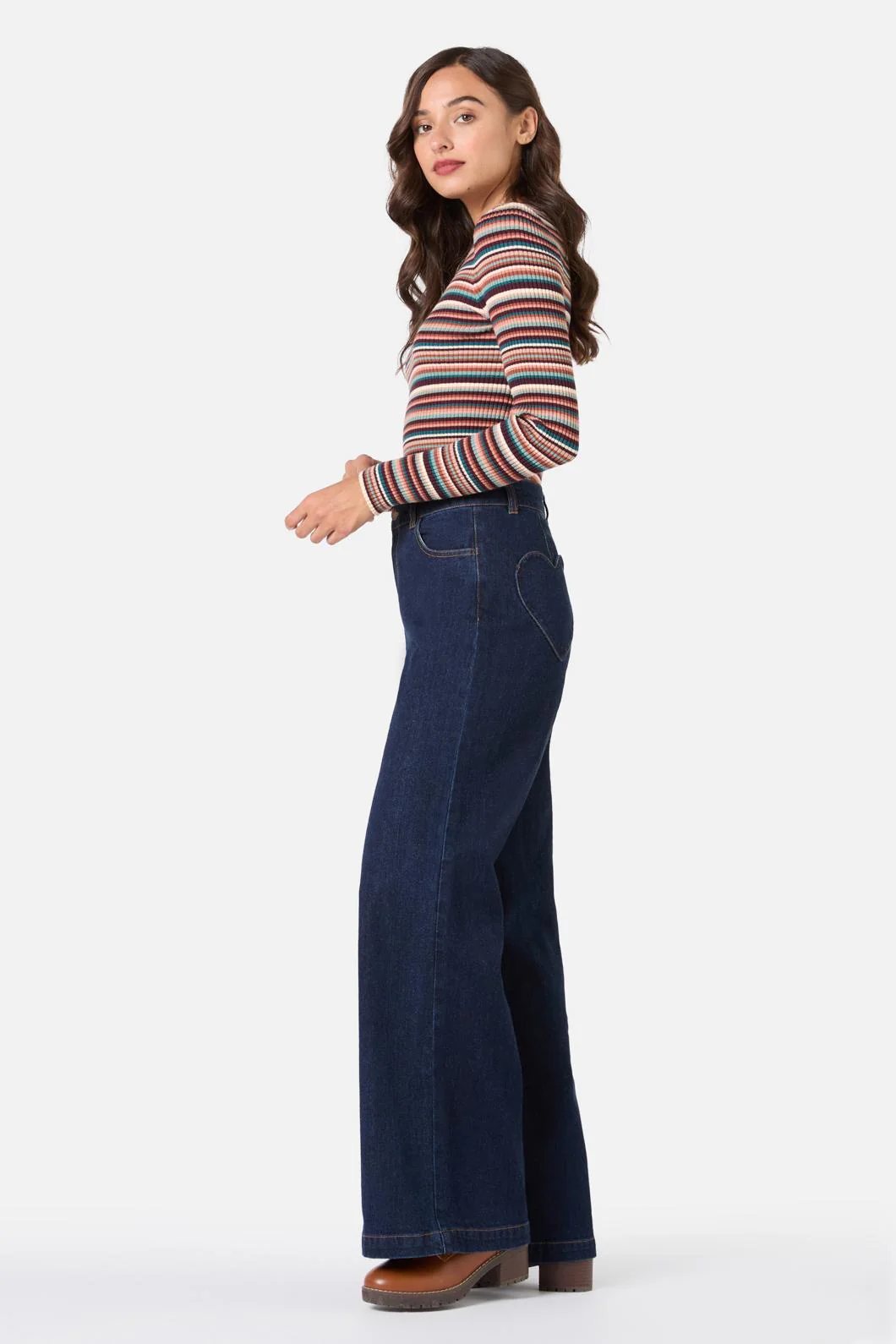 Sweet Heart Denim Jean - Image 3