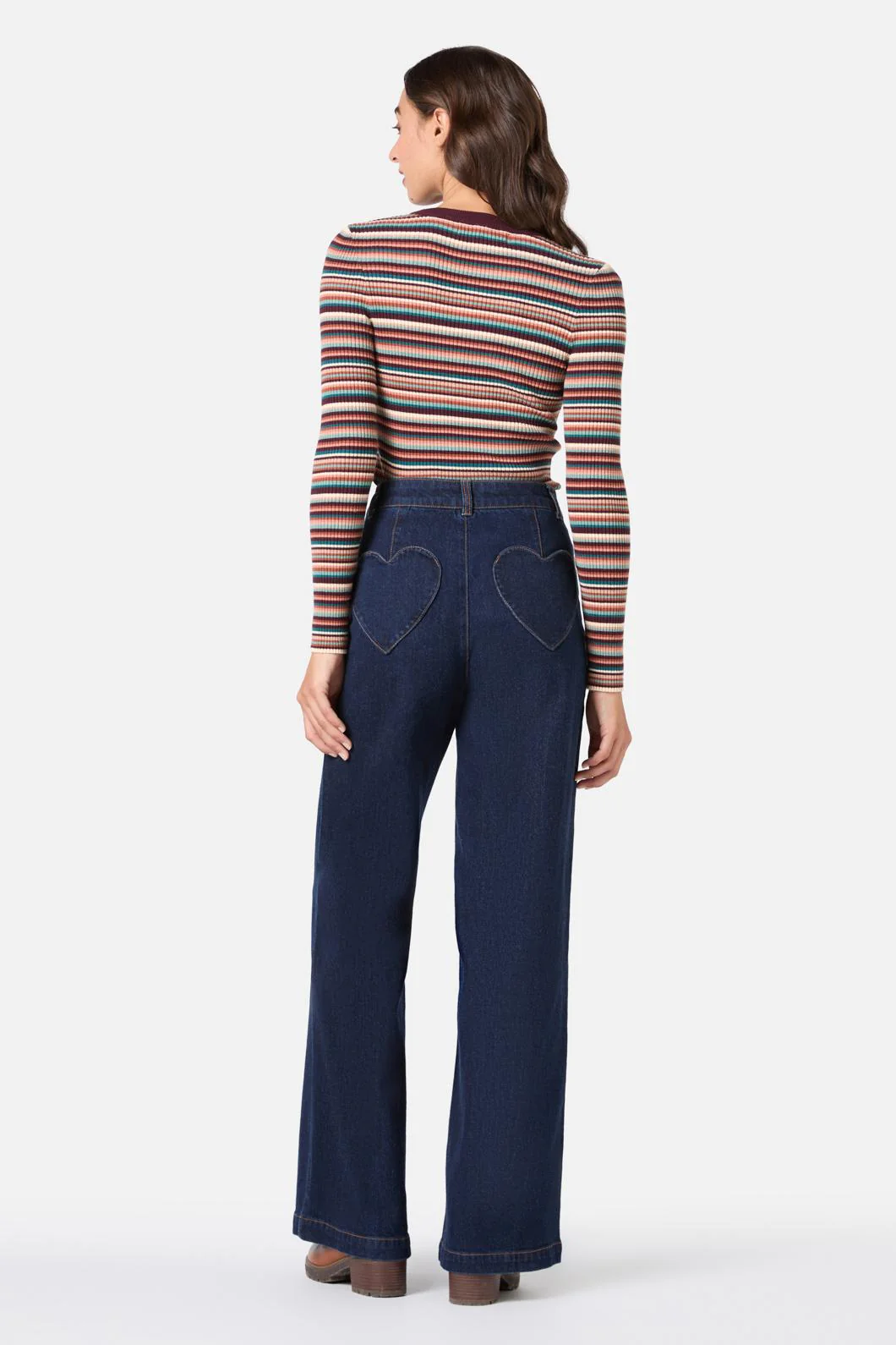 Sweet Heart Denim Jean - Image 4