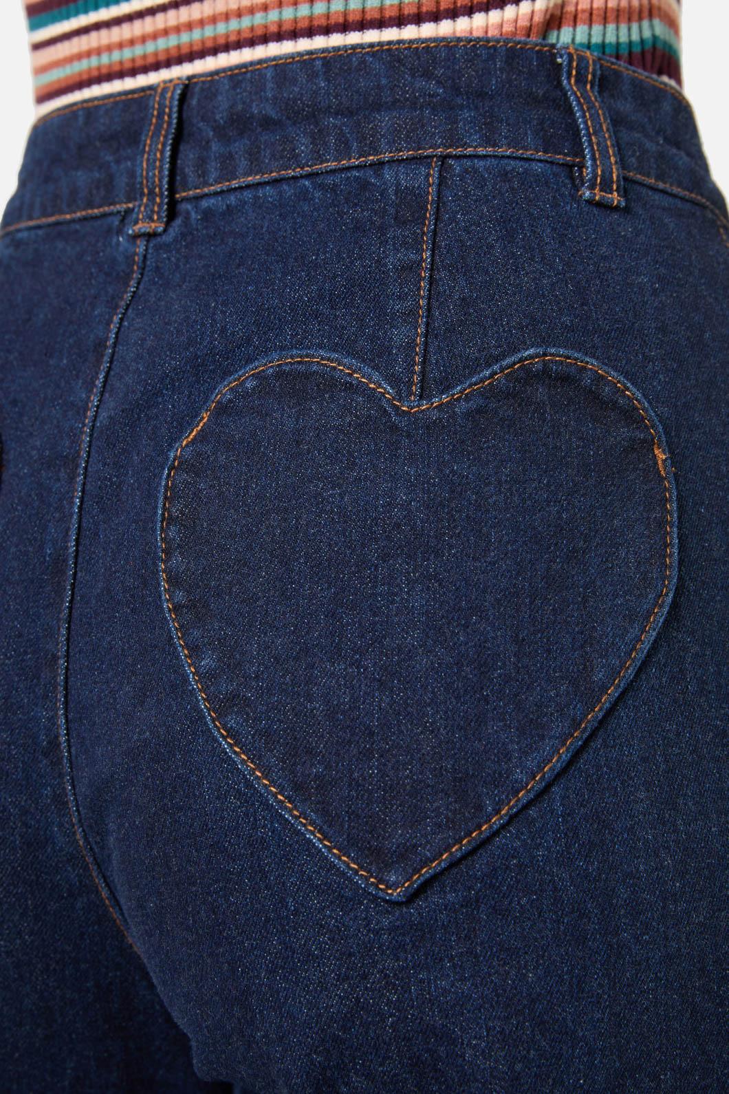 Sweet Heart Denim Jean - Image 5