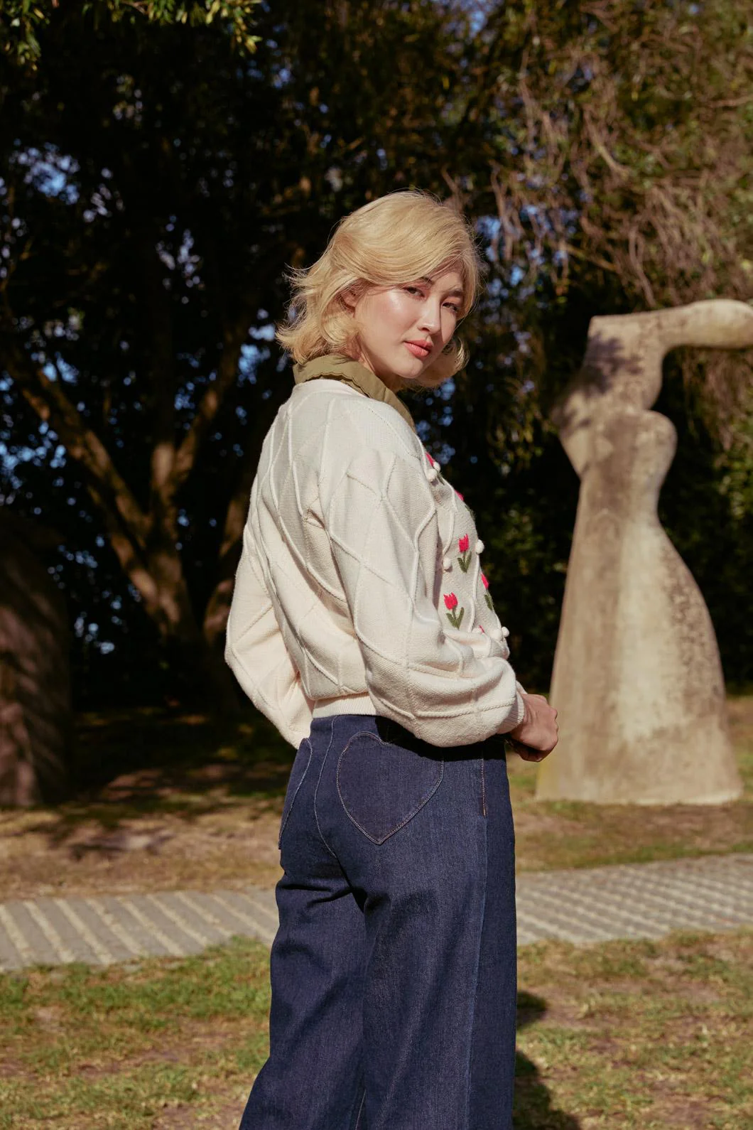 Sweet Heart Denim Jean - Image 6