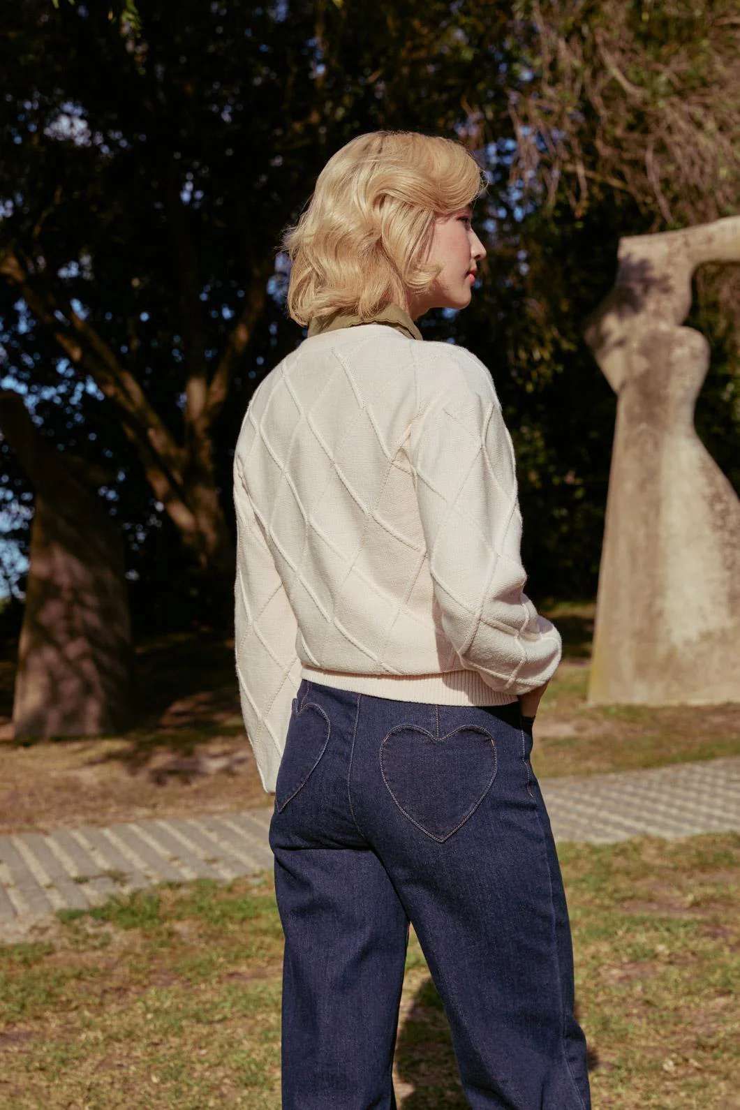 Sweet Heart Denim Jean - Image 7