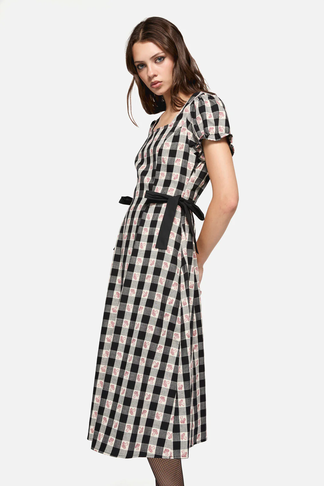 Sweet Home Gingham Dress - Image 2