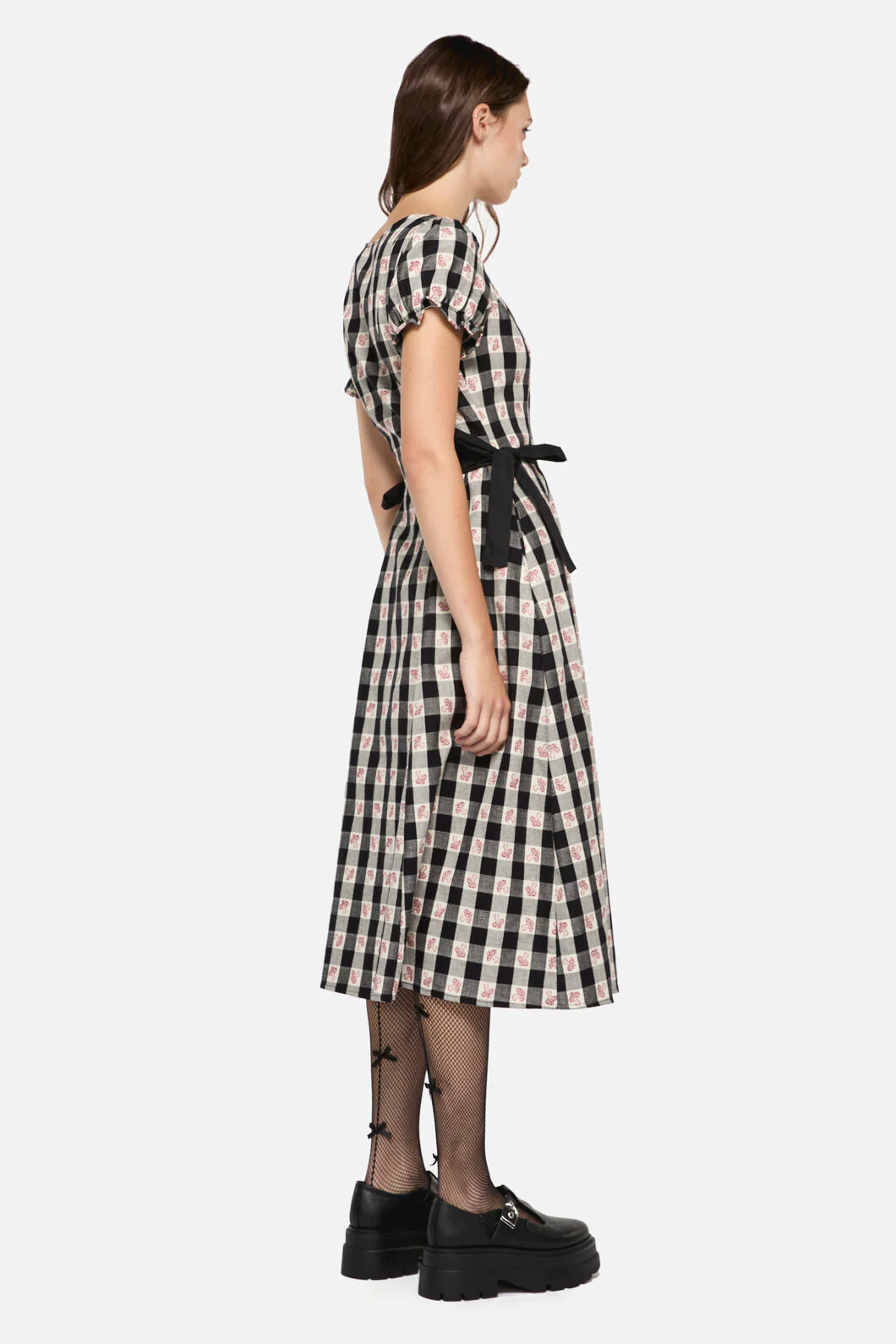 Sweet Home Gingham Dress - Image 4