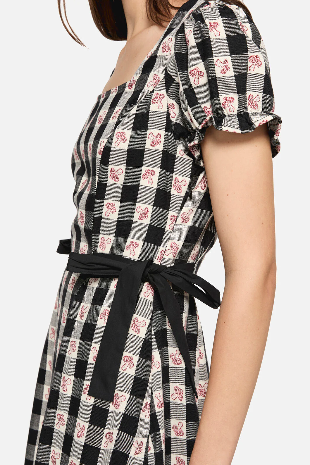 Sweet Home Gingham Dress - Image 5