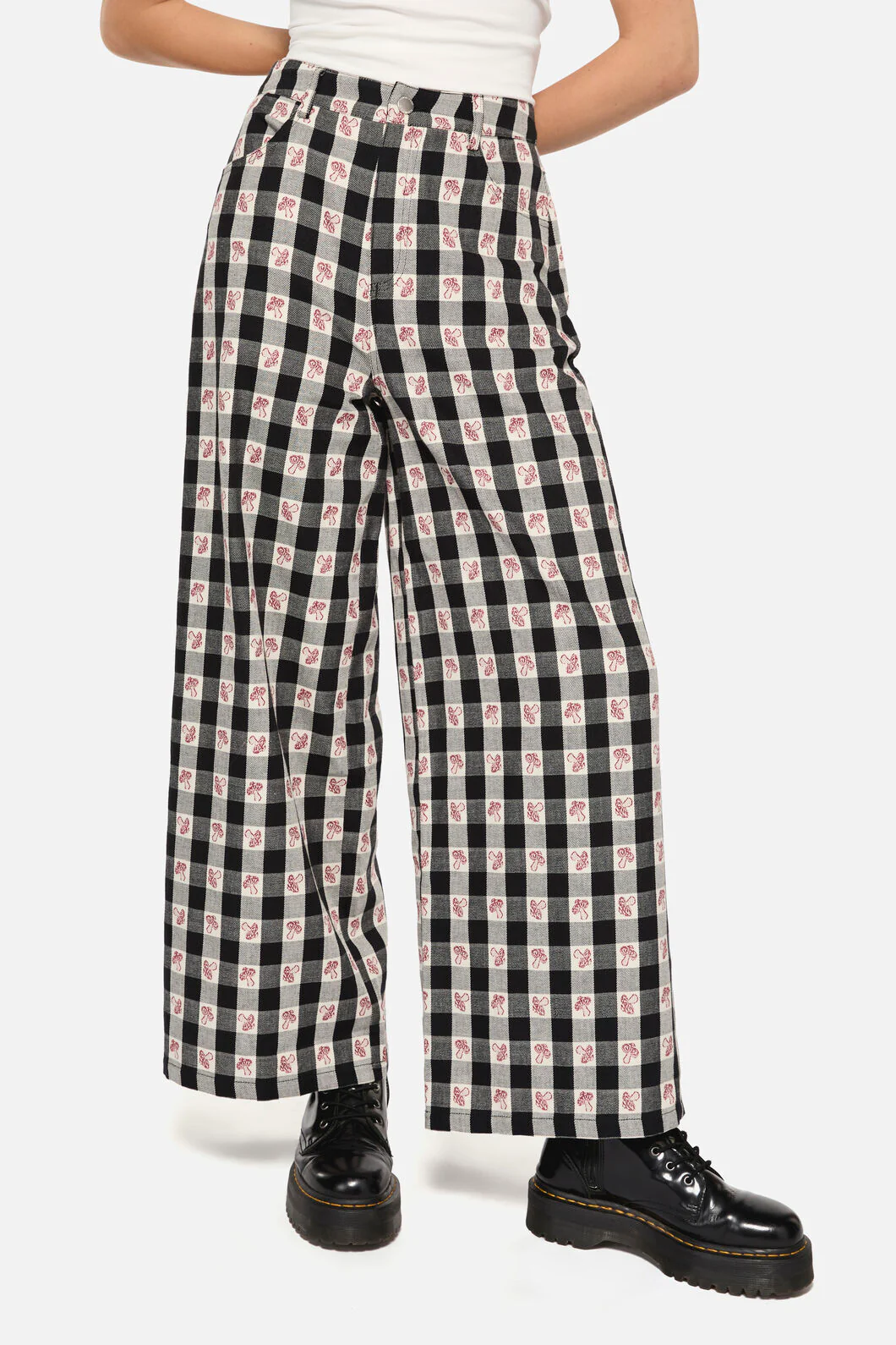 Sweet Home Gingham Pant - Image 2