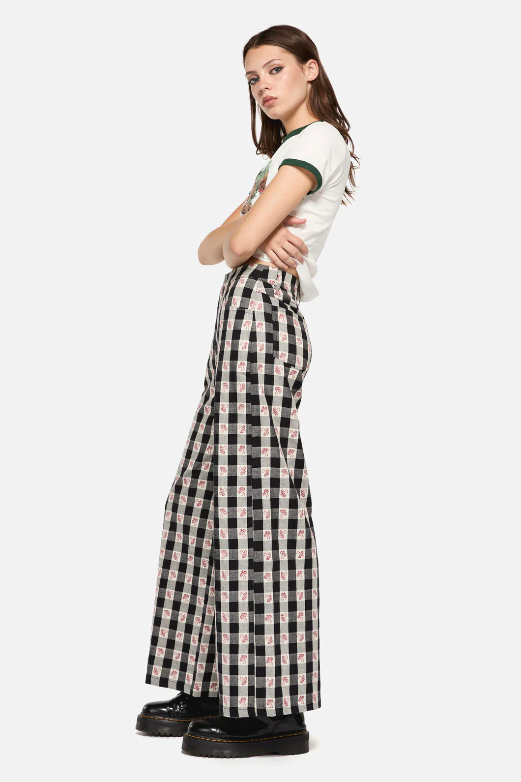 Sweet Home Gingham Pant - Image 3