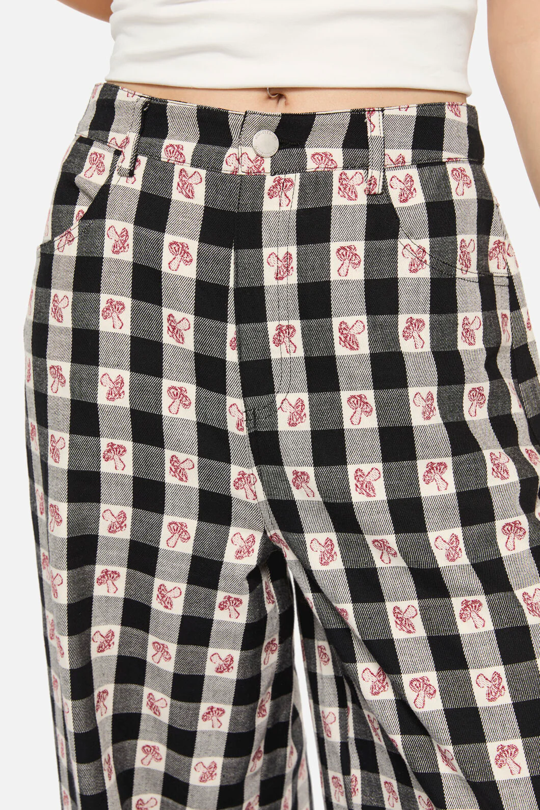Sweet Home Gingham Pant - Image 5