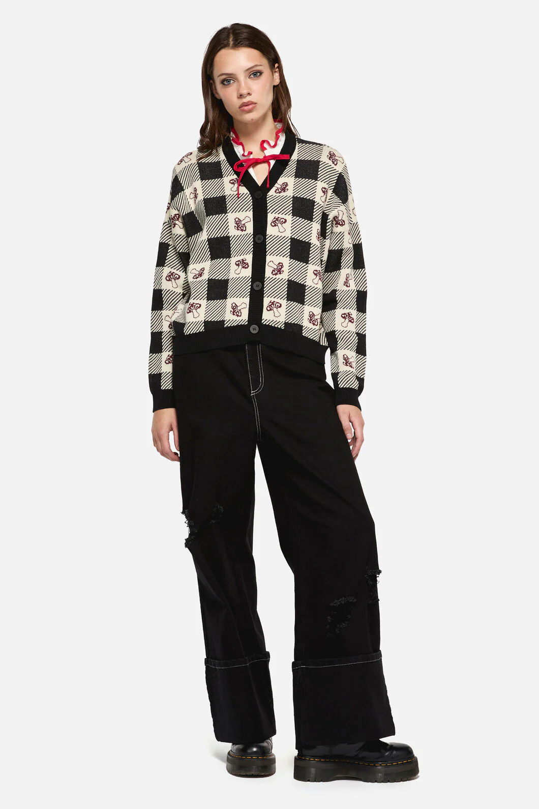 Sweet Home Intarsia Cardi - Image 2