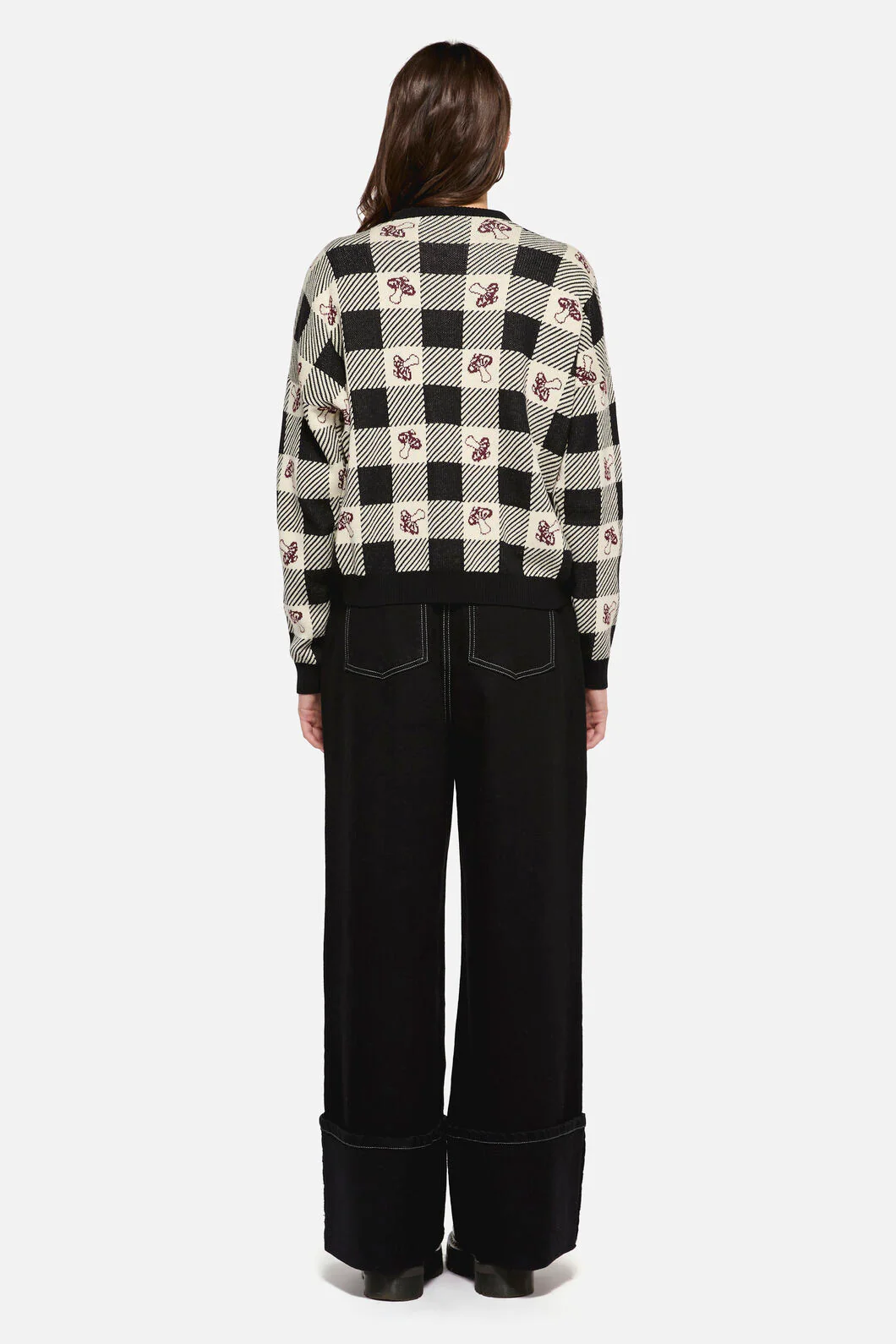 Sweet Home Intarsia Cardi - Image 5