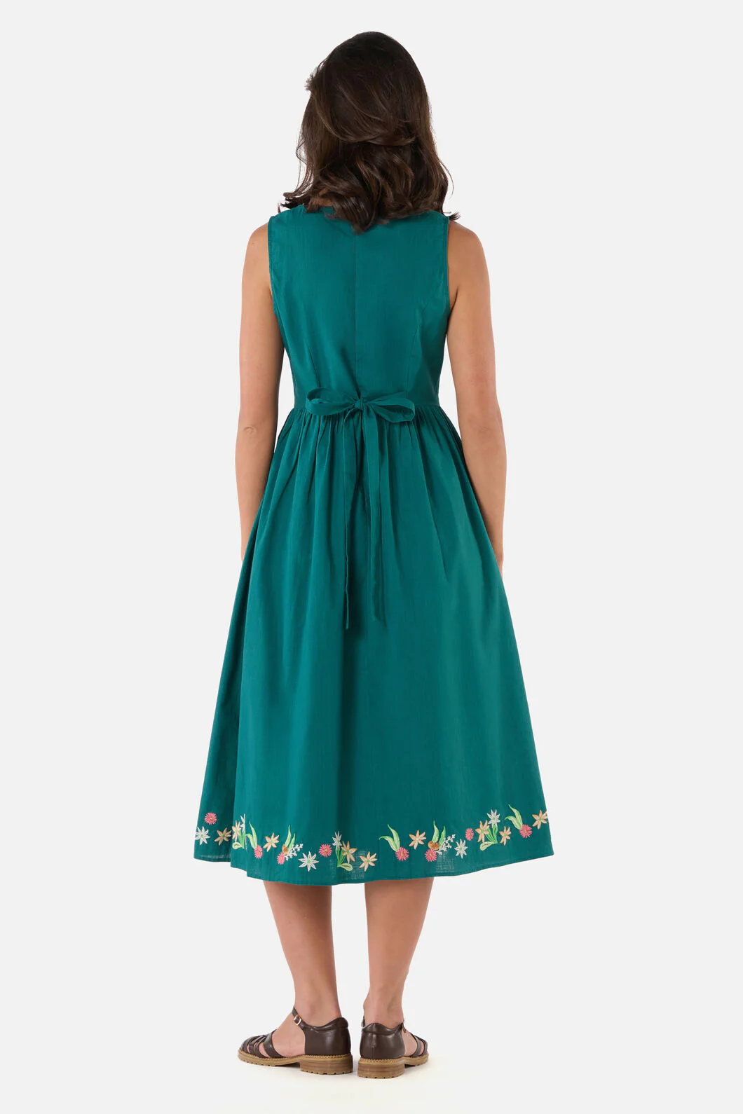 Sweet Native Embroidered Dress - Image 4