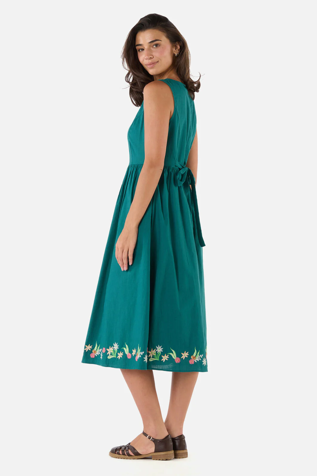 Sweet Native Embroidered Dress - Image 5