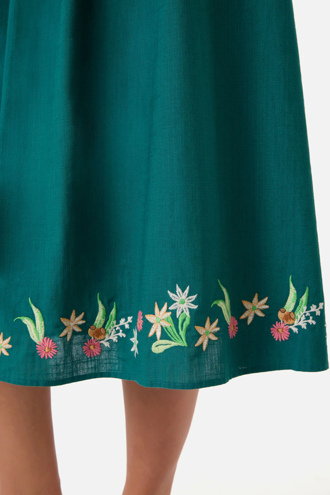 Sweet Native Embroidered Dress - Image 7