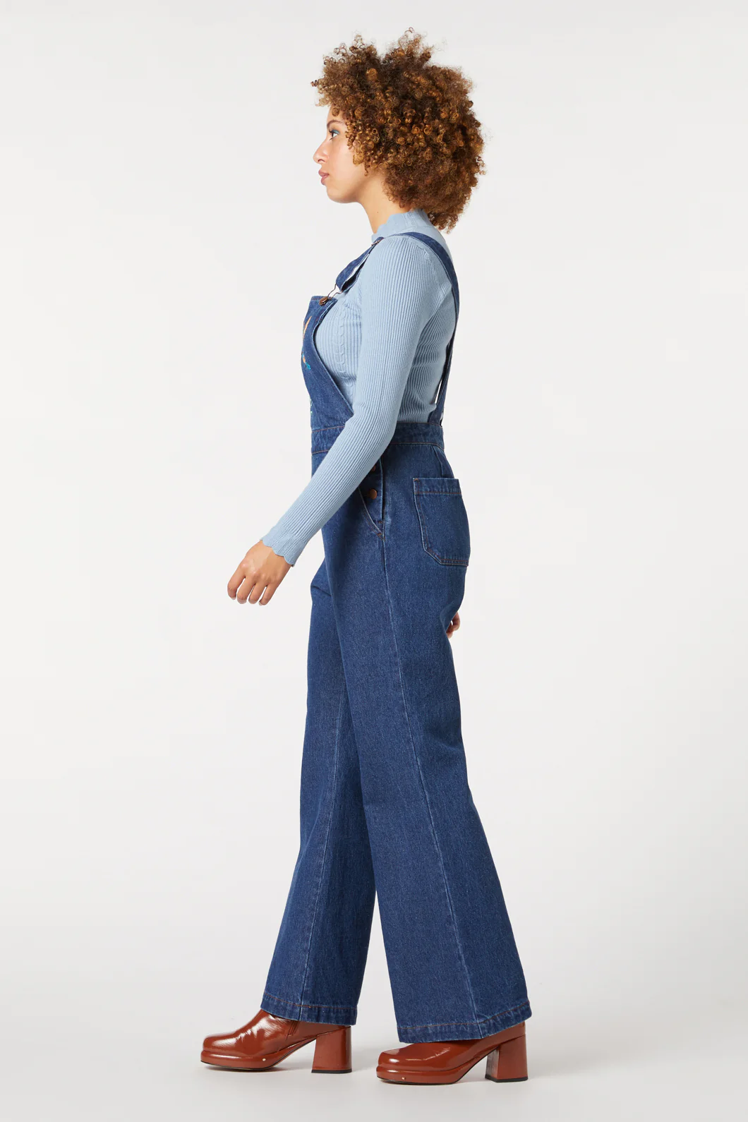 Sweet Nectar Embroid Overall - Image 3