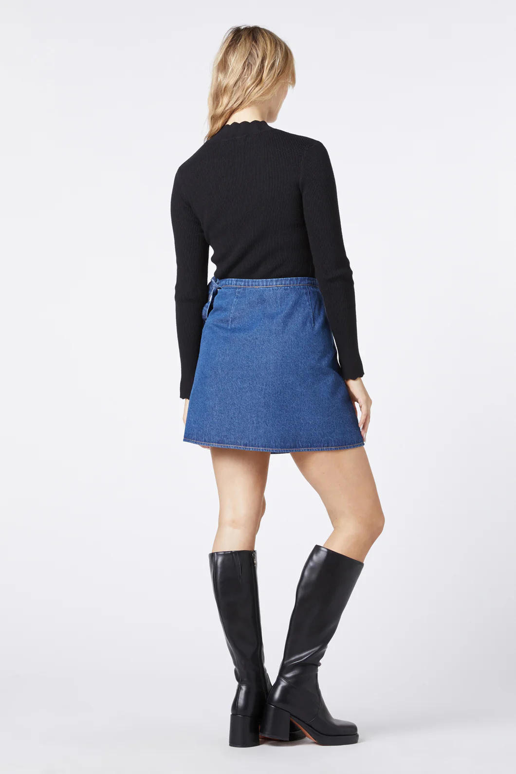 Sweet Nectar Embroid Skirt - Image 5
