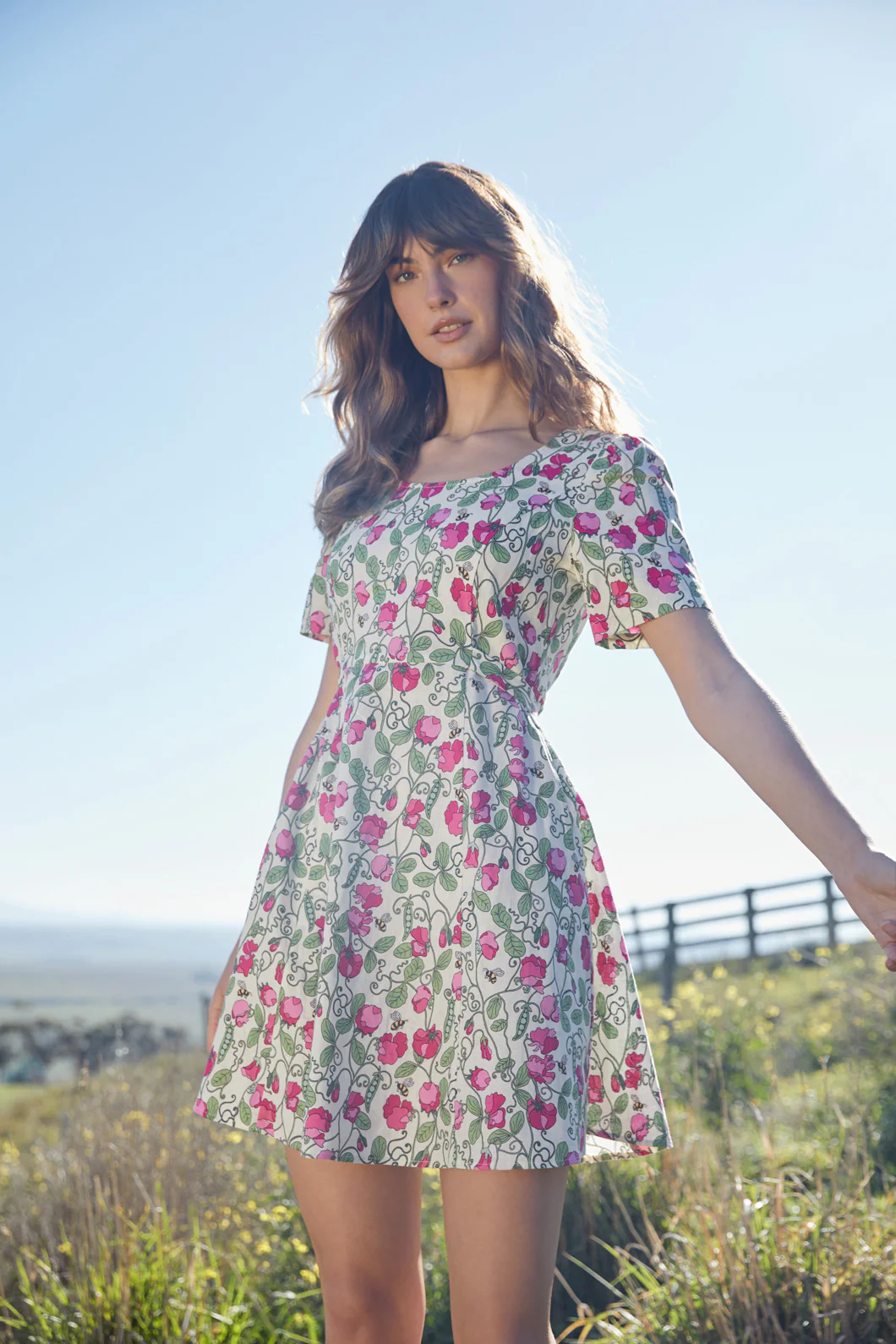 Sweet Pea Mini Dress - Image 11