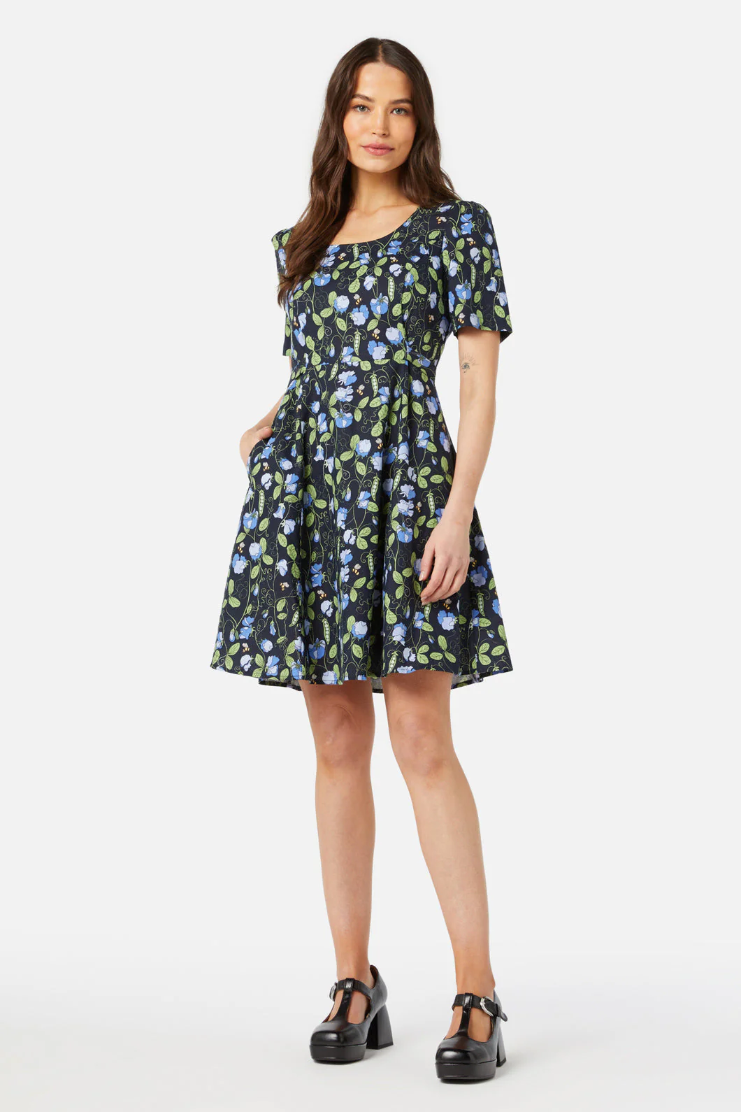 Sweet Pea Mini Dress - Image 4