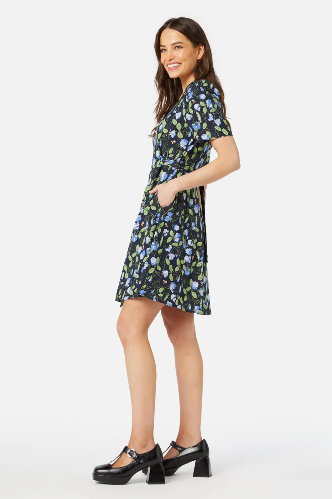 Sweet Pea Mini Dress - Image 5