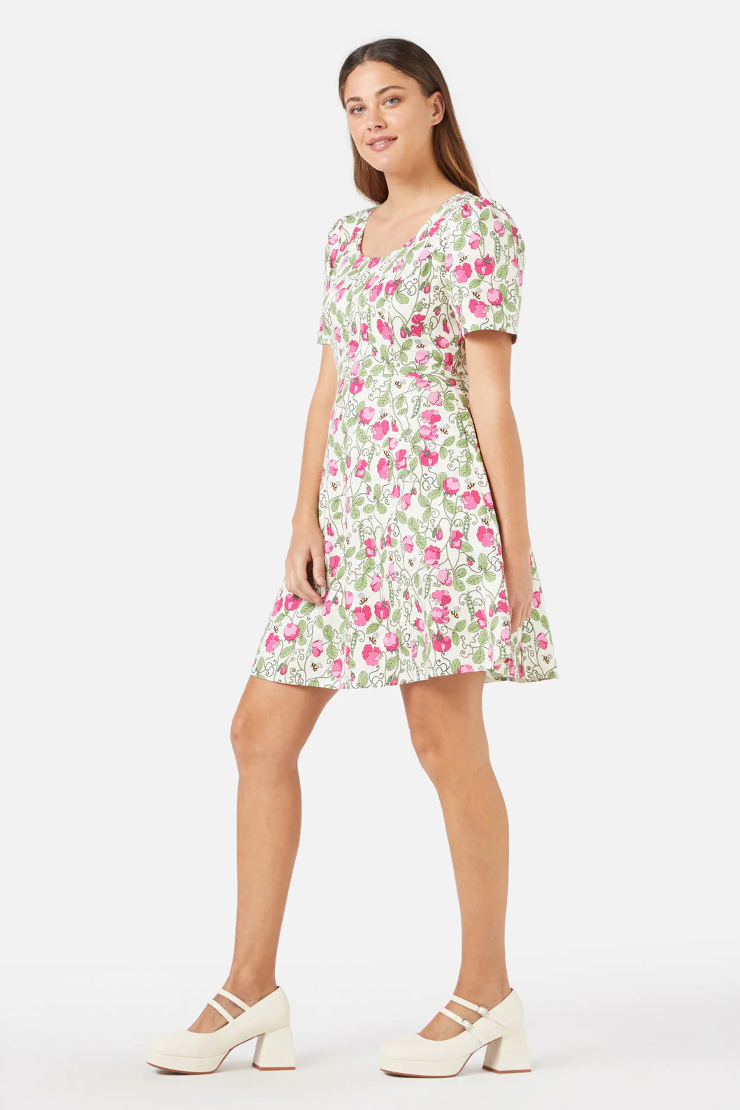 Sweet Pea Mini Dress - Image 8