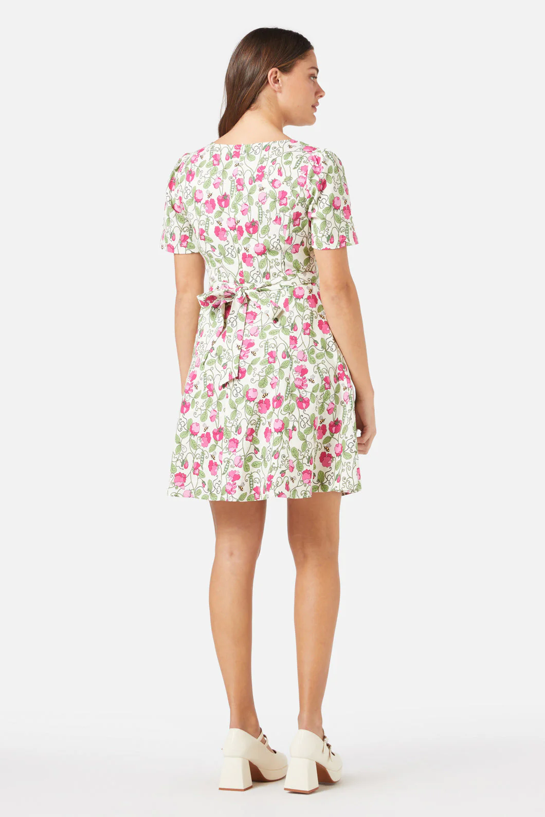 Sweet Pea Mini Dress - Image 9