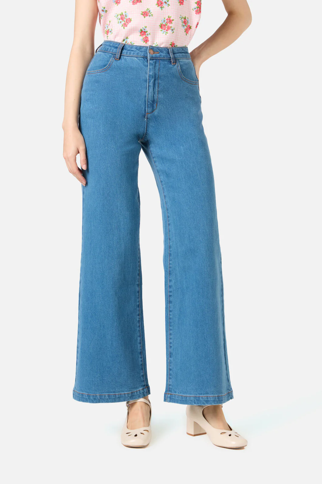Sweetheart Denim Jean - Image 2