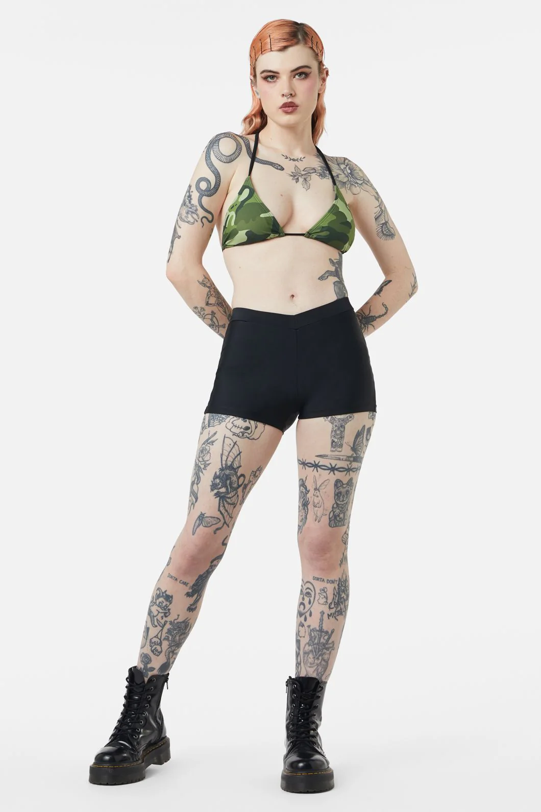 Swim Booty Shorts