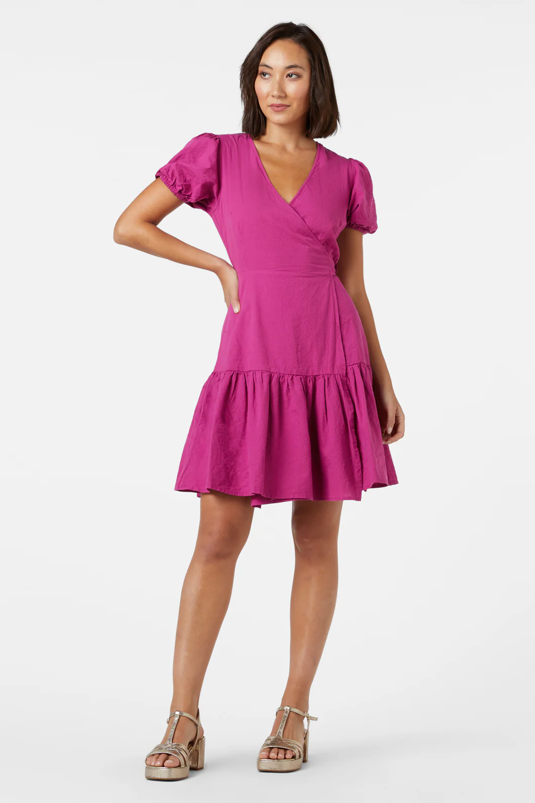 Sylvia Wrap Dress - Image 2