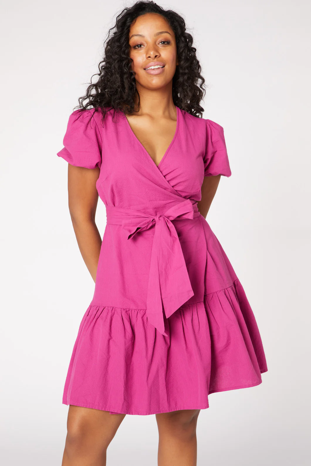 Sylvia Wrap Dress - Image 6