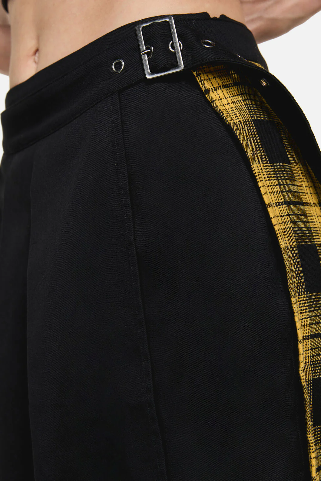 Tai Tartan Punk Midi Skort - Image 8