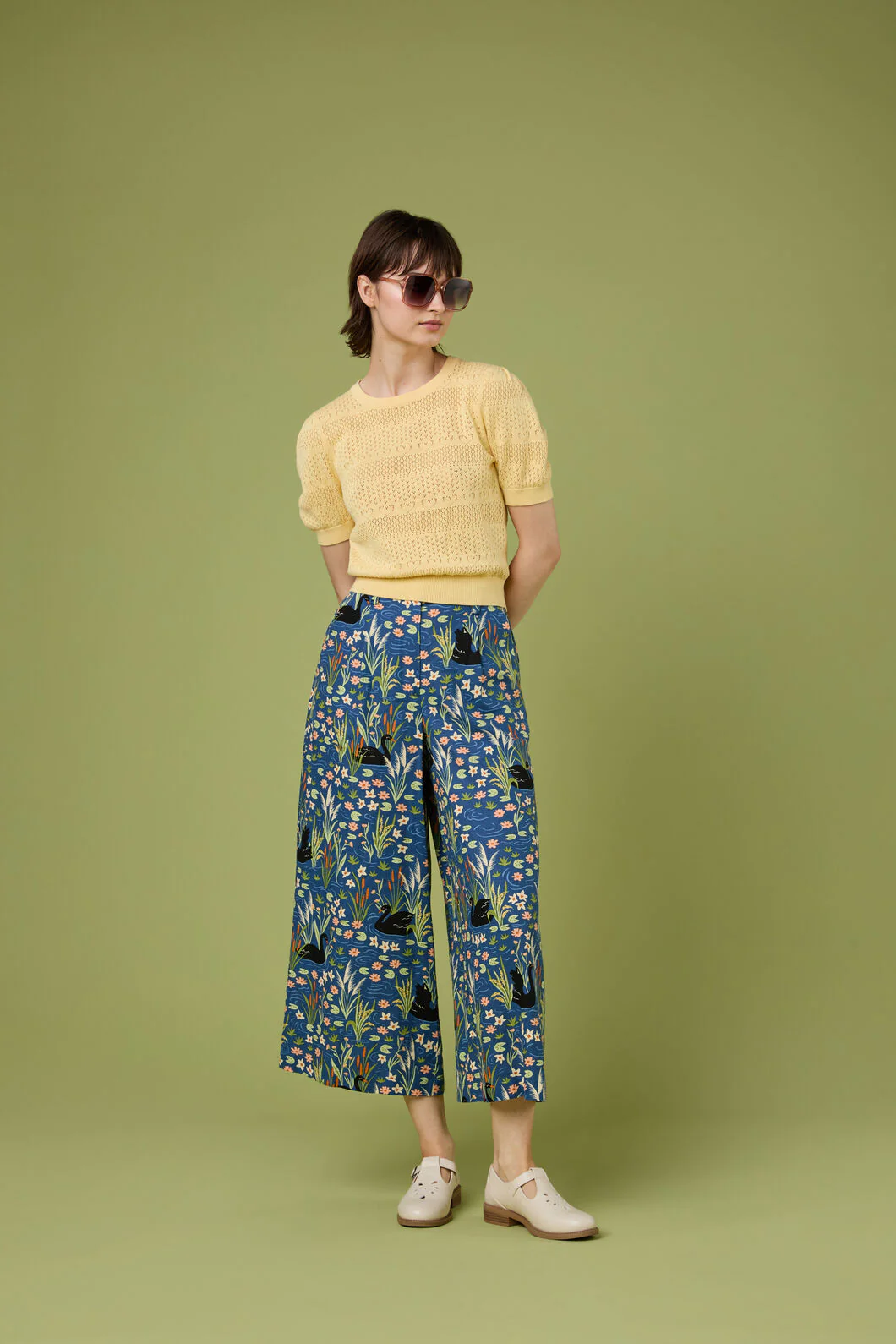 Tamsin Lacey Heart Knit Top - Image 3