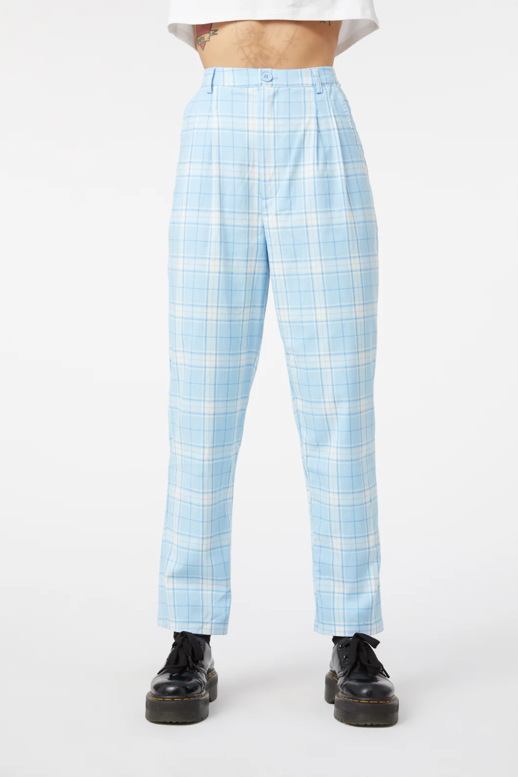 Tartan Mood Straight Leg Pan - Image 2