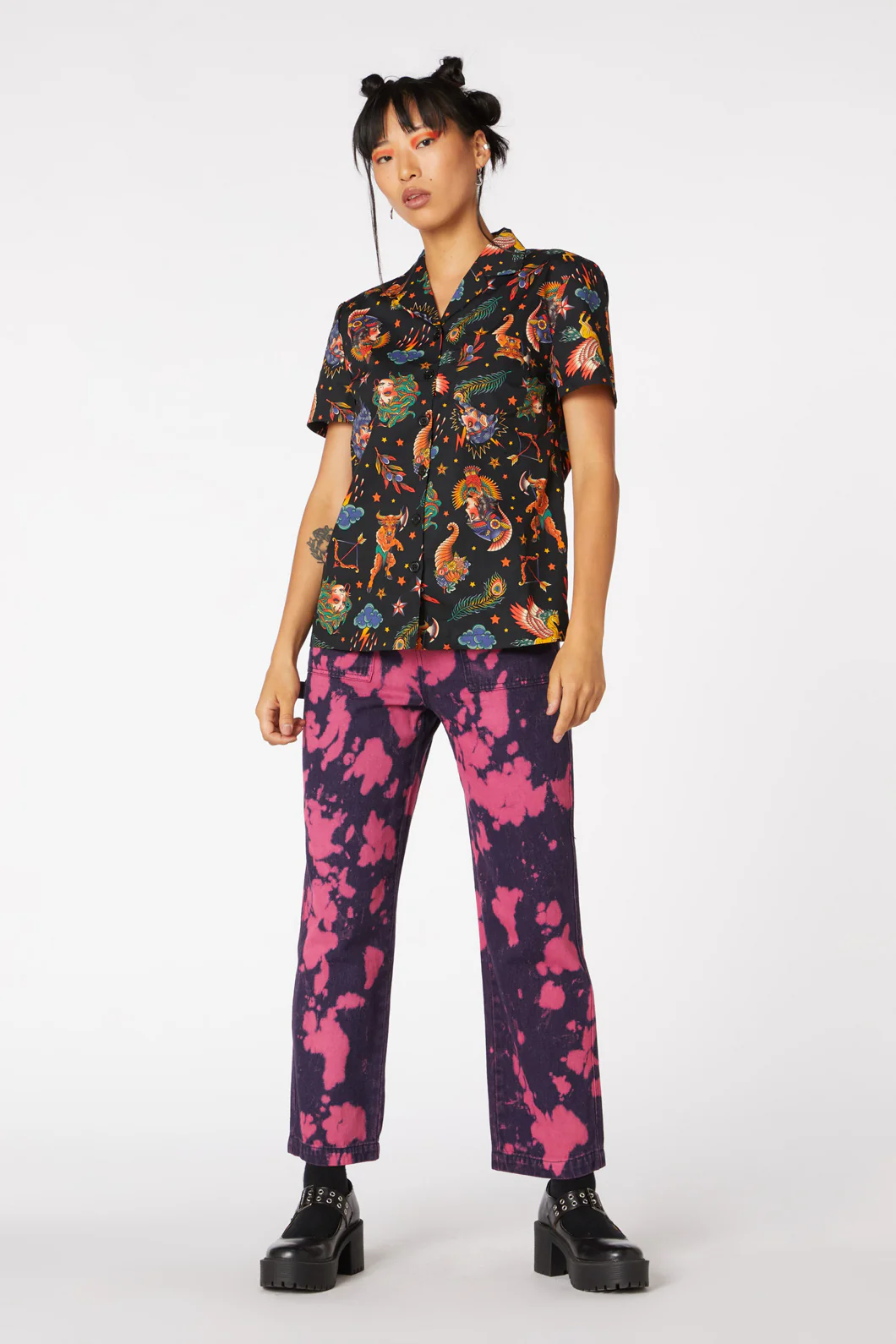 Tattoo Greek Myth Blouse - Image 2