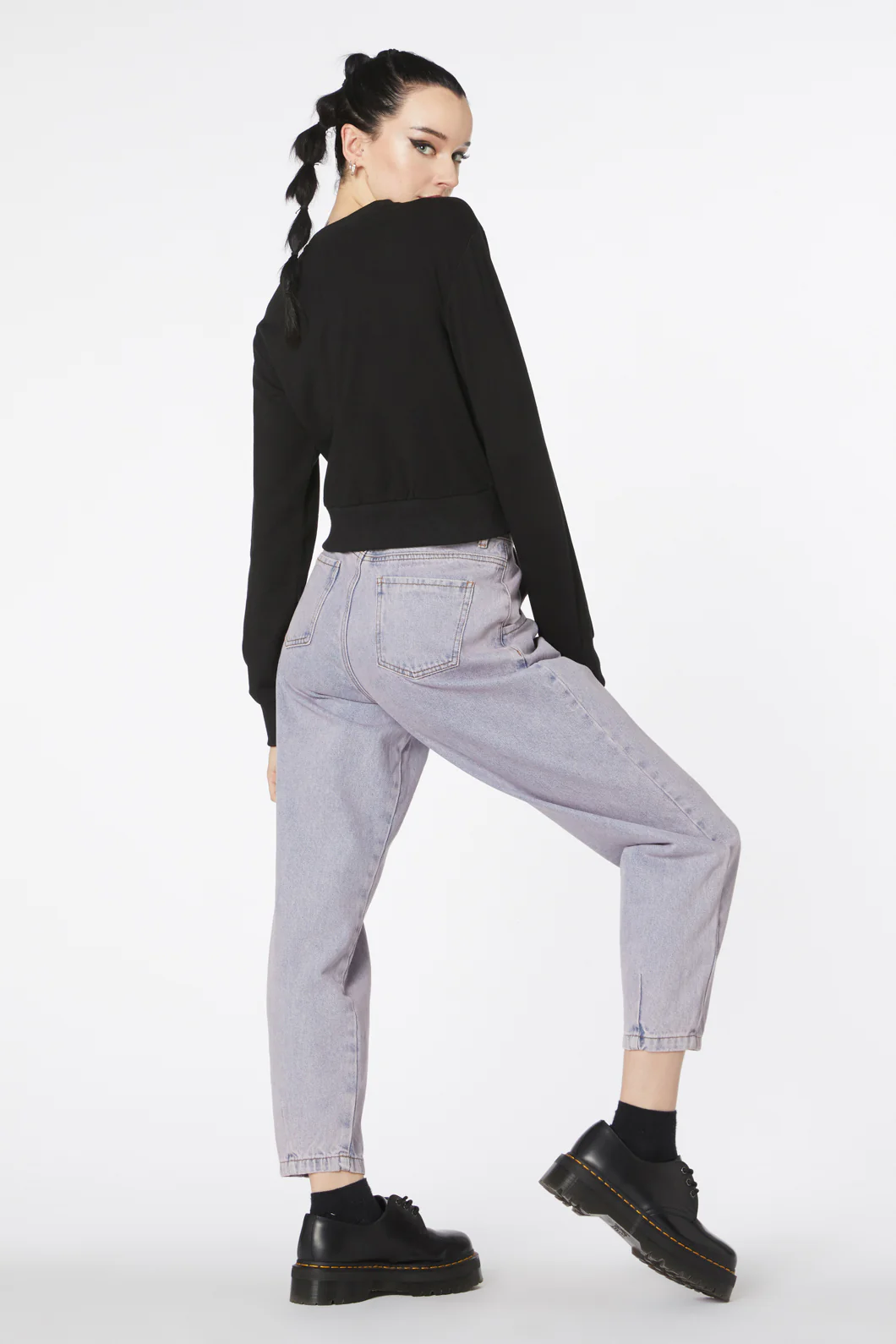 Team Peach Cotton Sweater - Image 4