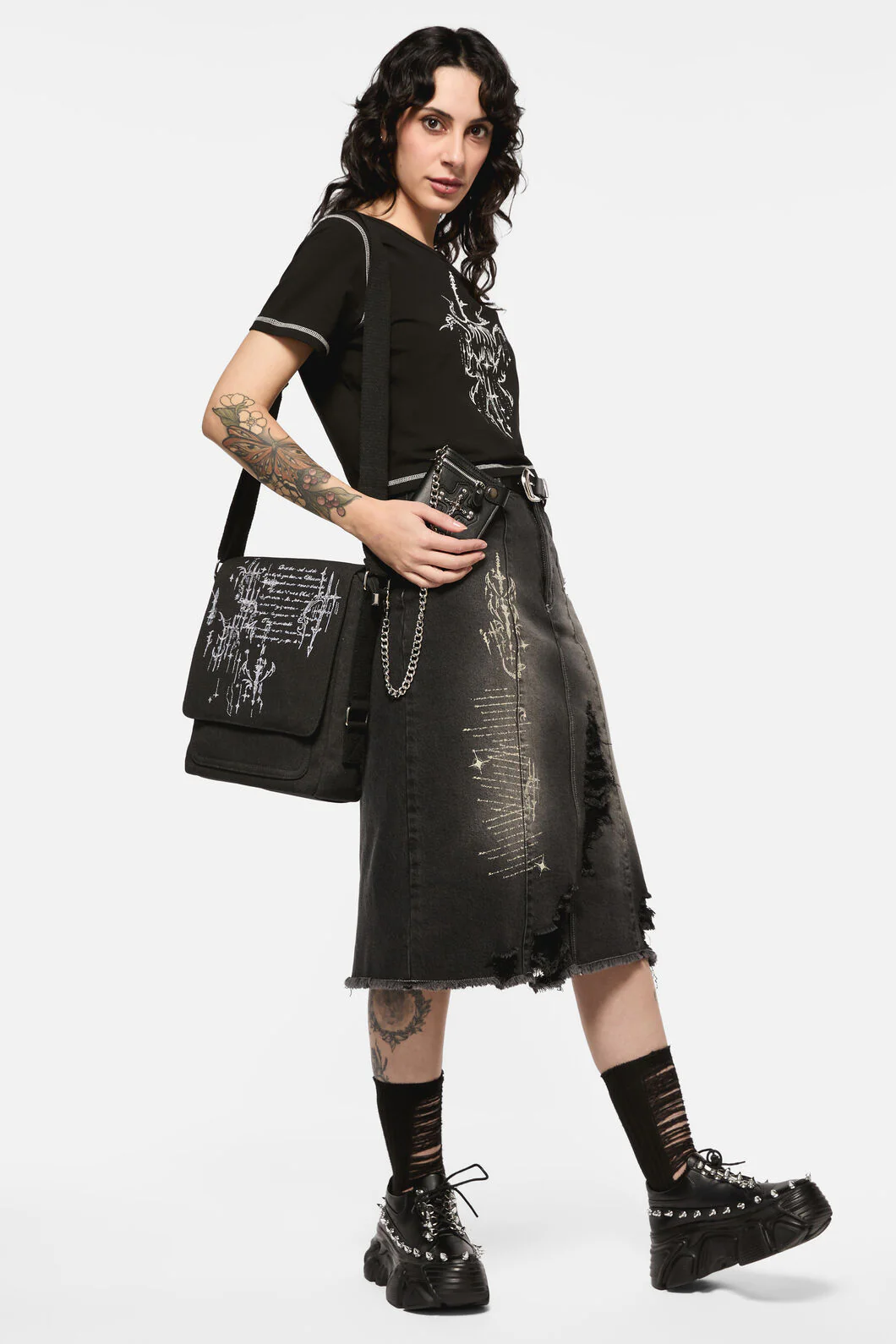 Tech Cropped Baby Tee - Image 5