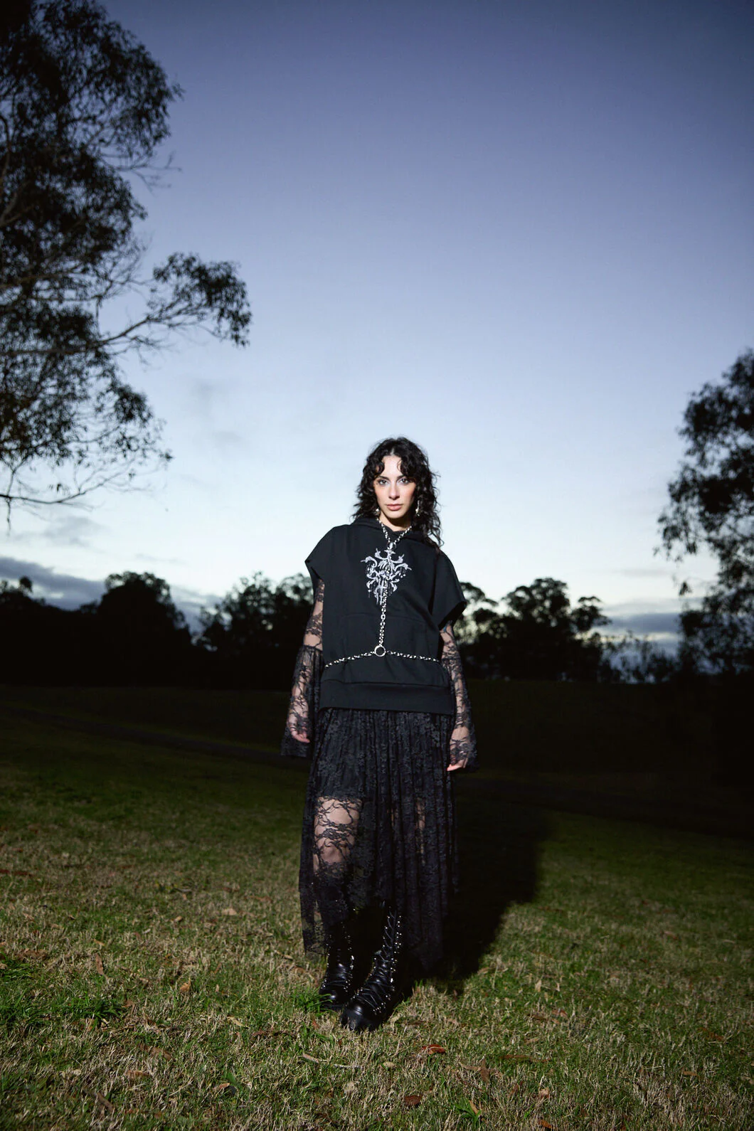 Tech Sleeveless Hoodie - Image 8