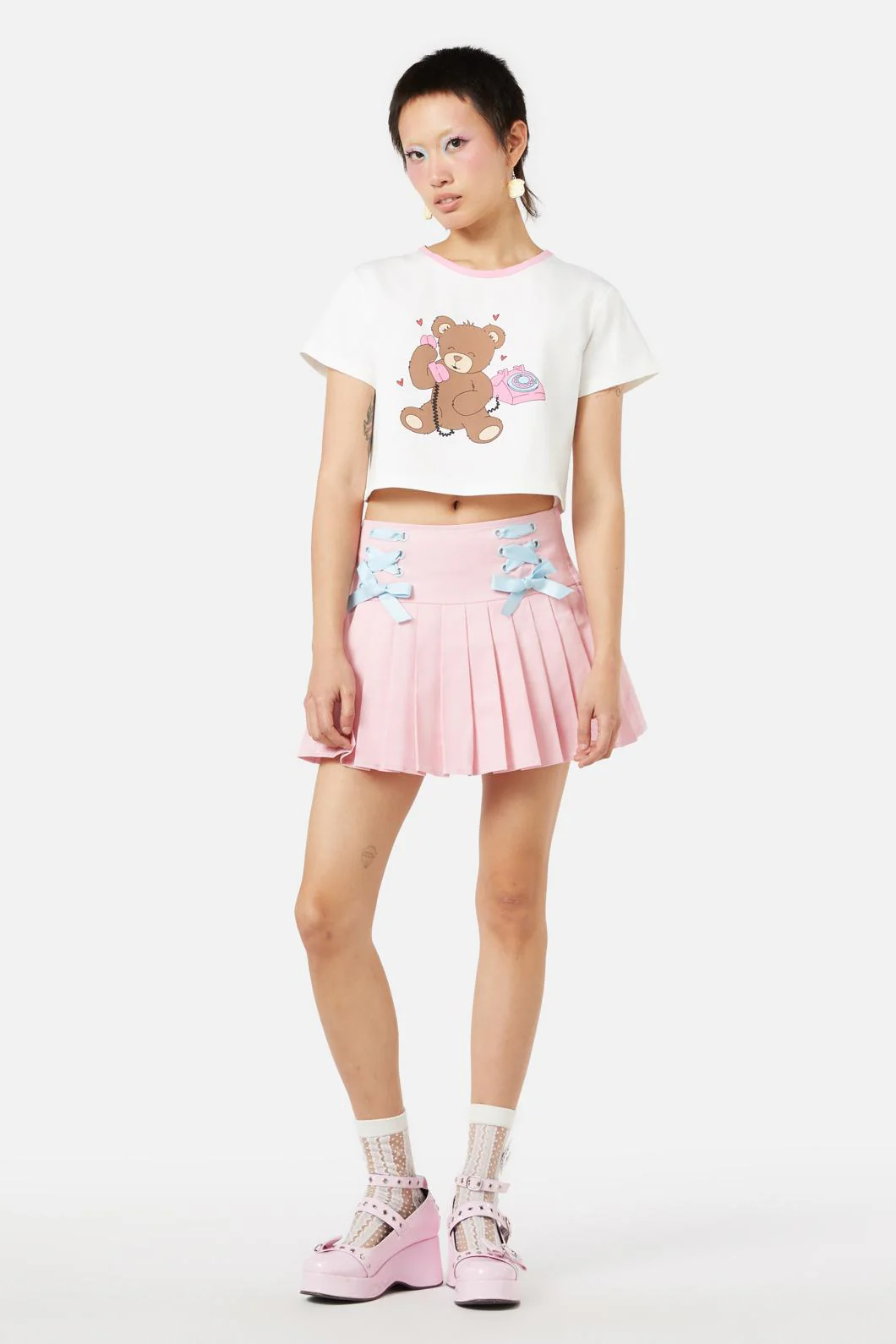 Teddy Bear Heart Tee - Image 2