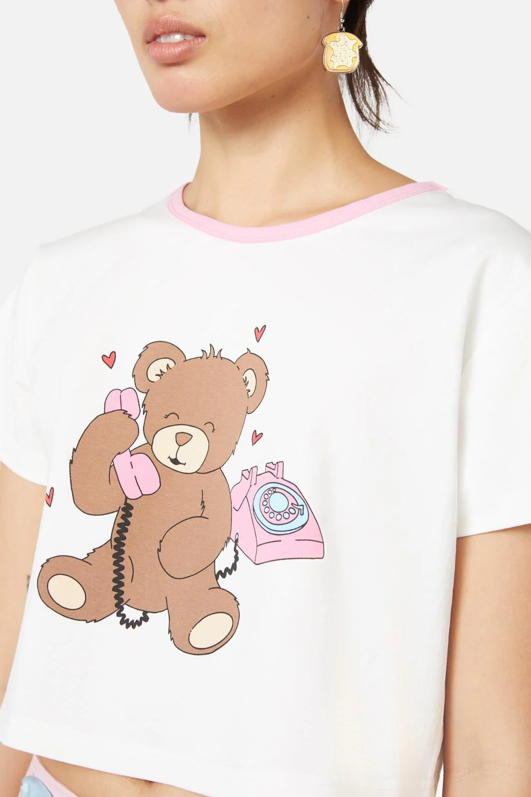 Teddy Bear Heart Tee - Image 5