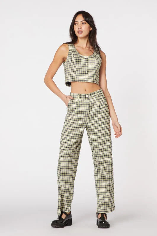 Teigen Check Pant - Image 2