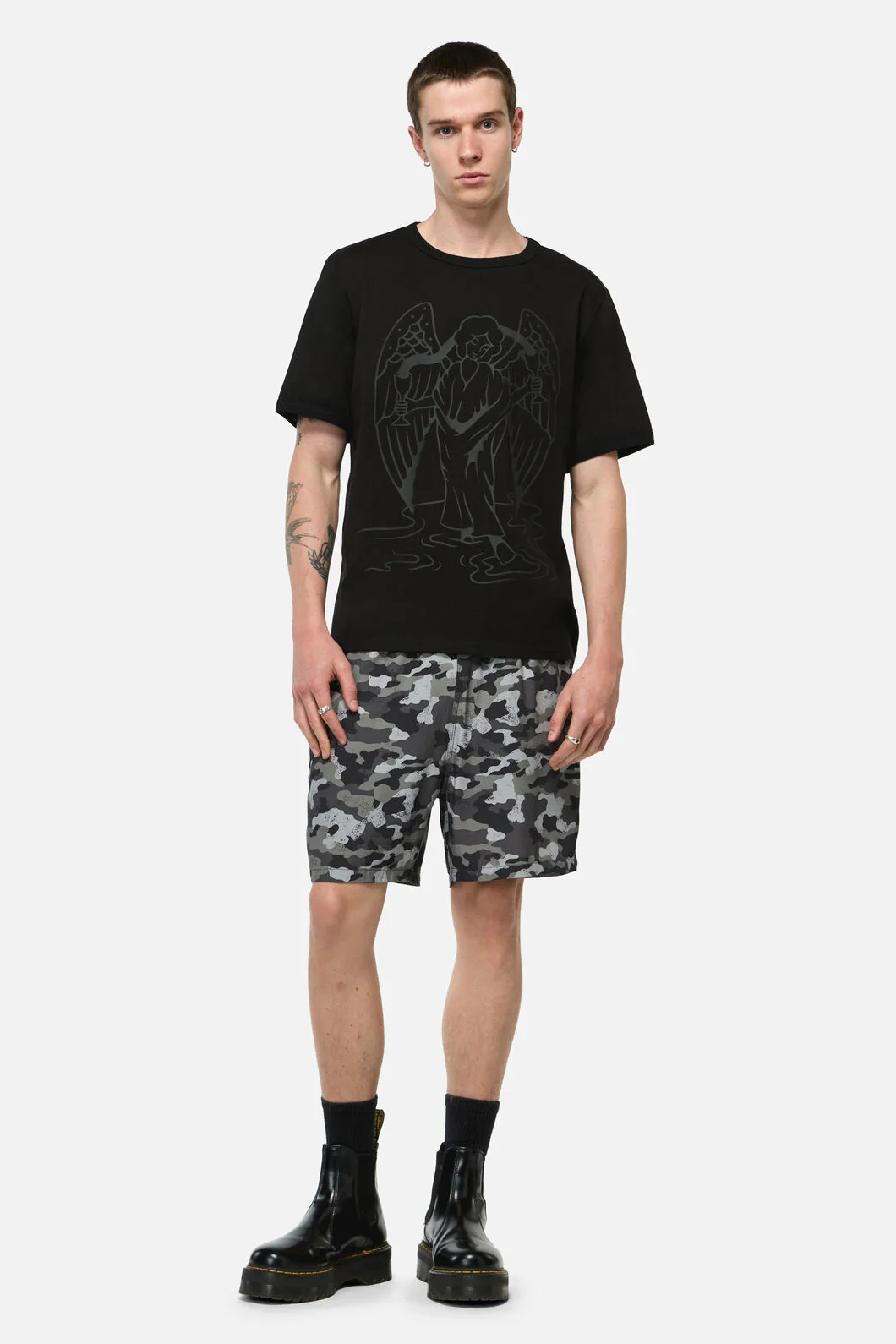 Temperance Goth Unisex Tee - Image 6