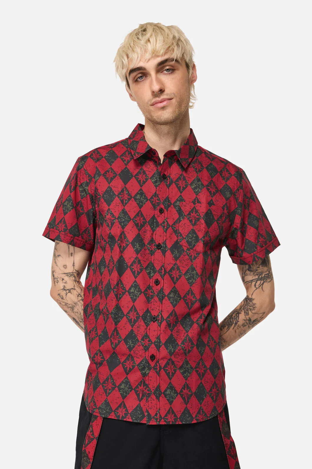 The End Goth SS Shirt