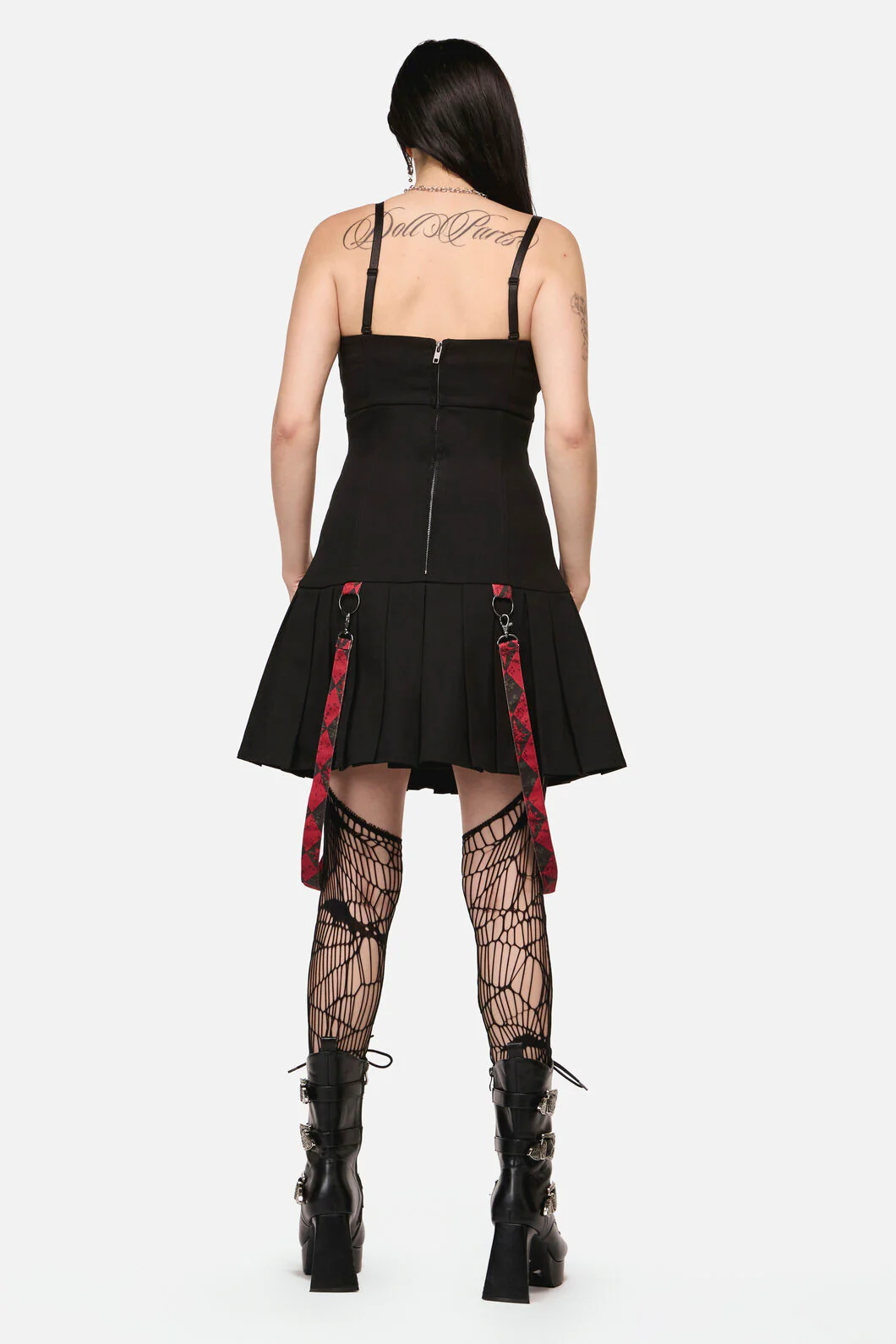 The End Goth Trim Dress - Image 5