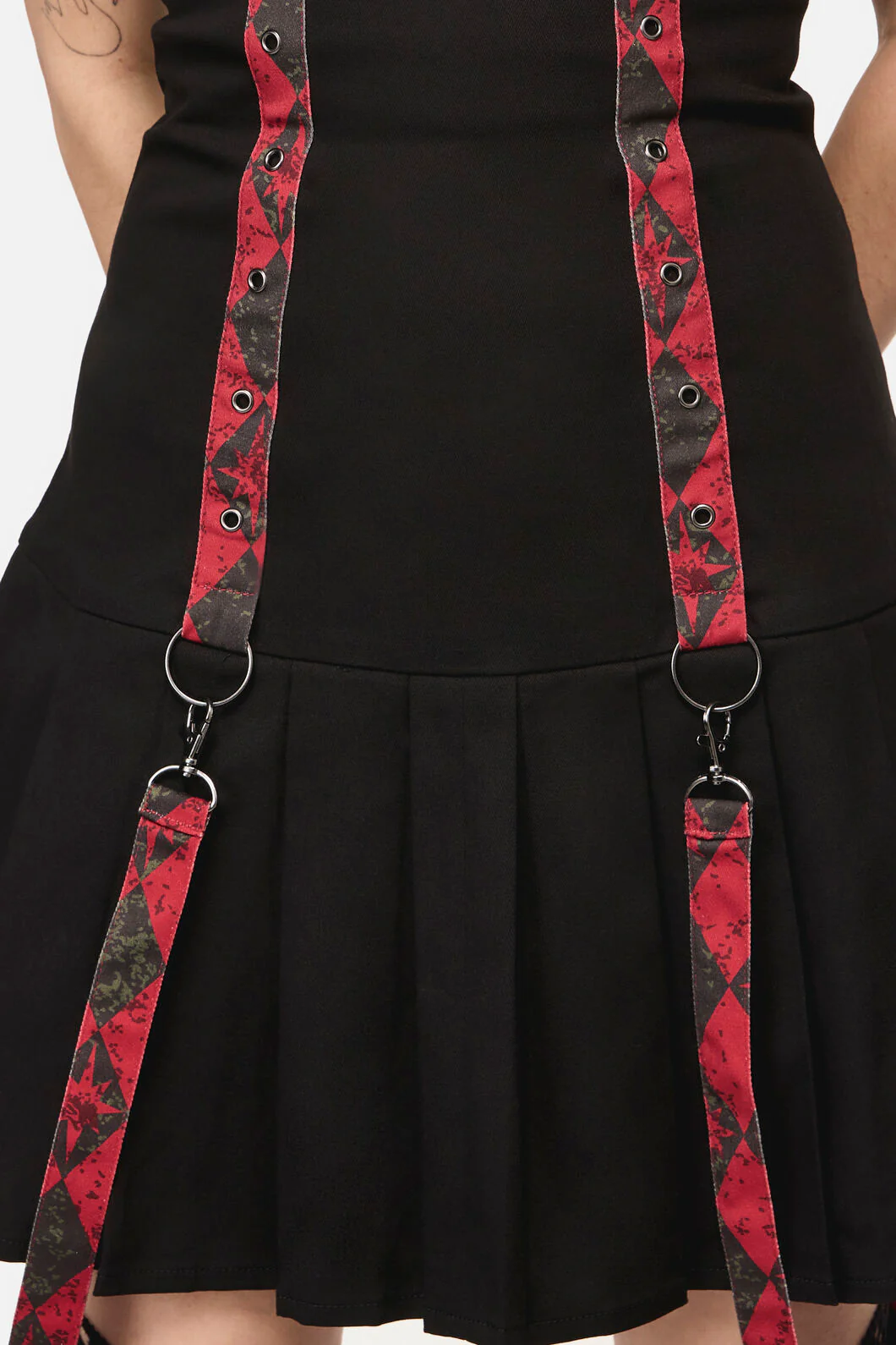 The End Goth Trim Dress - Image 6