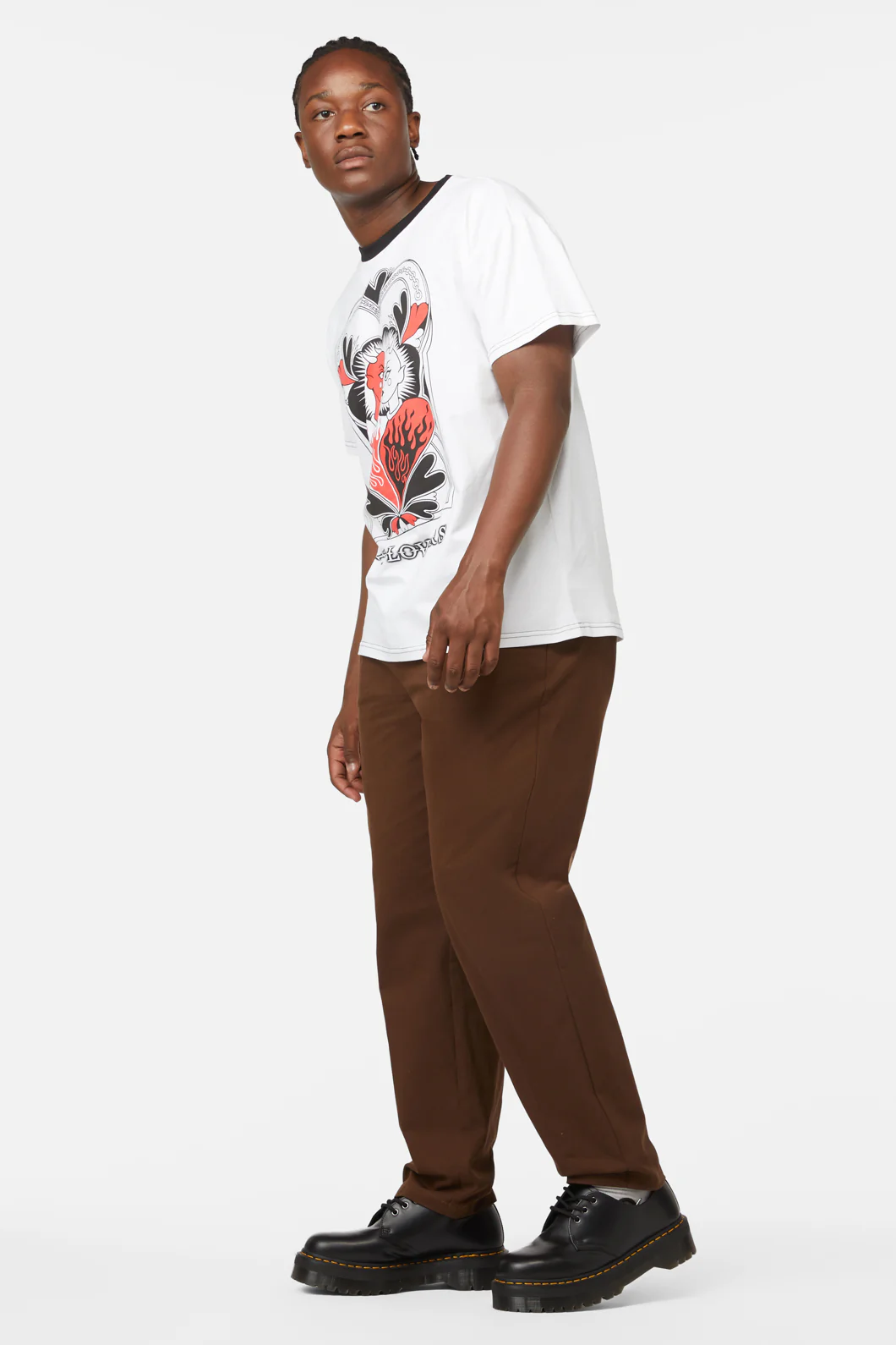 The Lovers Print Tee - Image 3