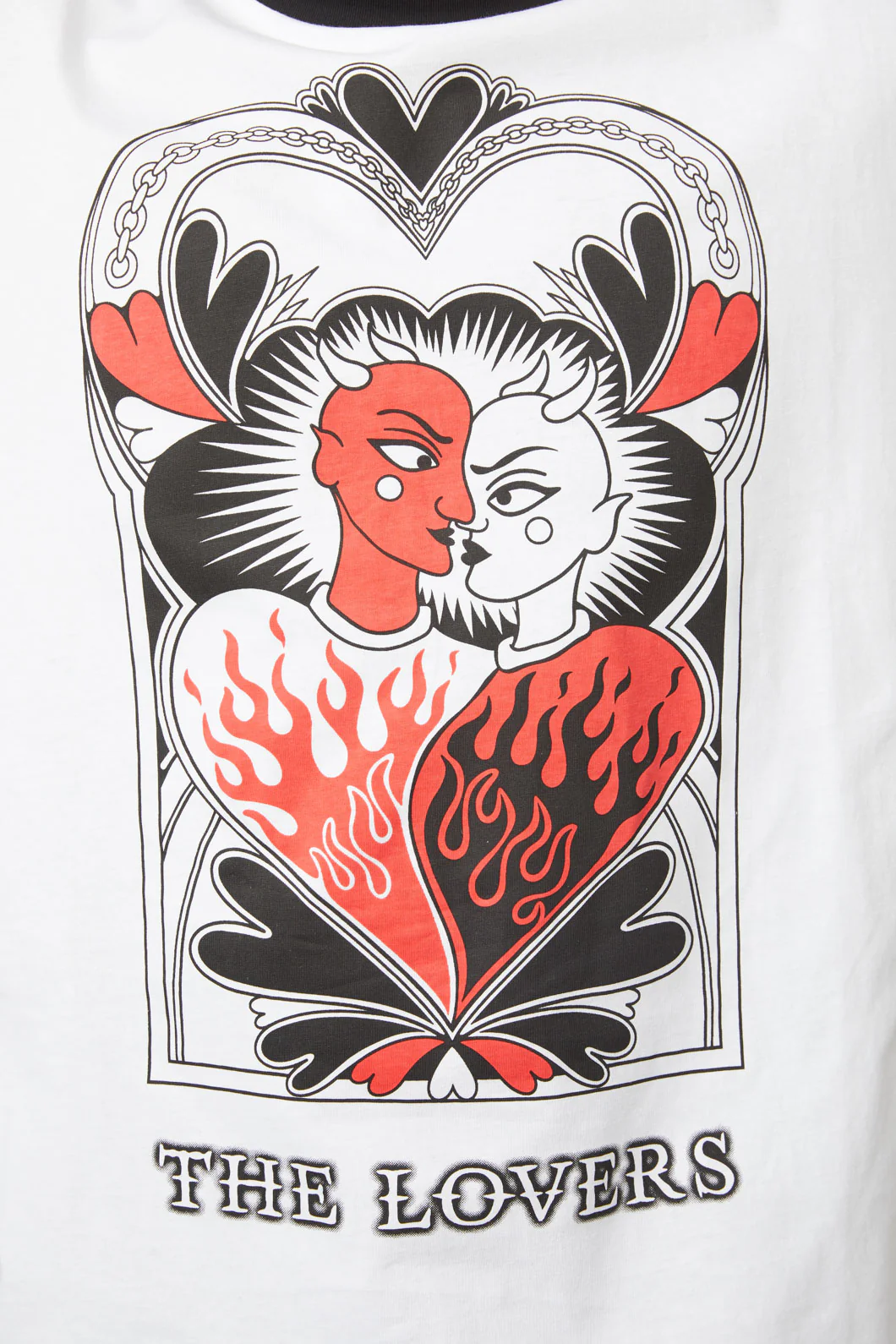 The Lovers Print Tee - Image 5