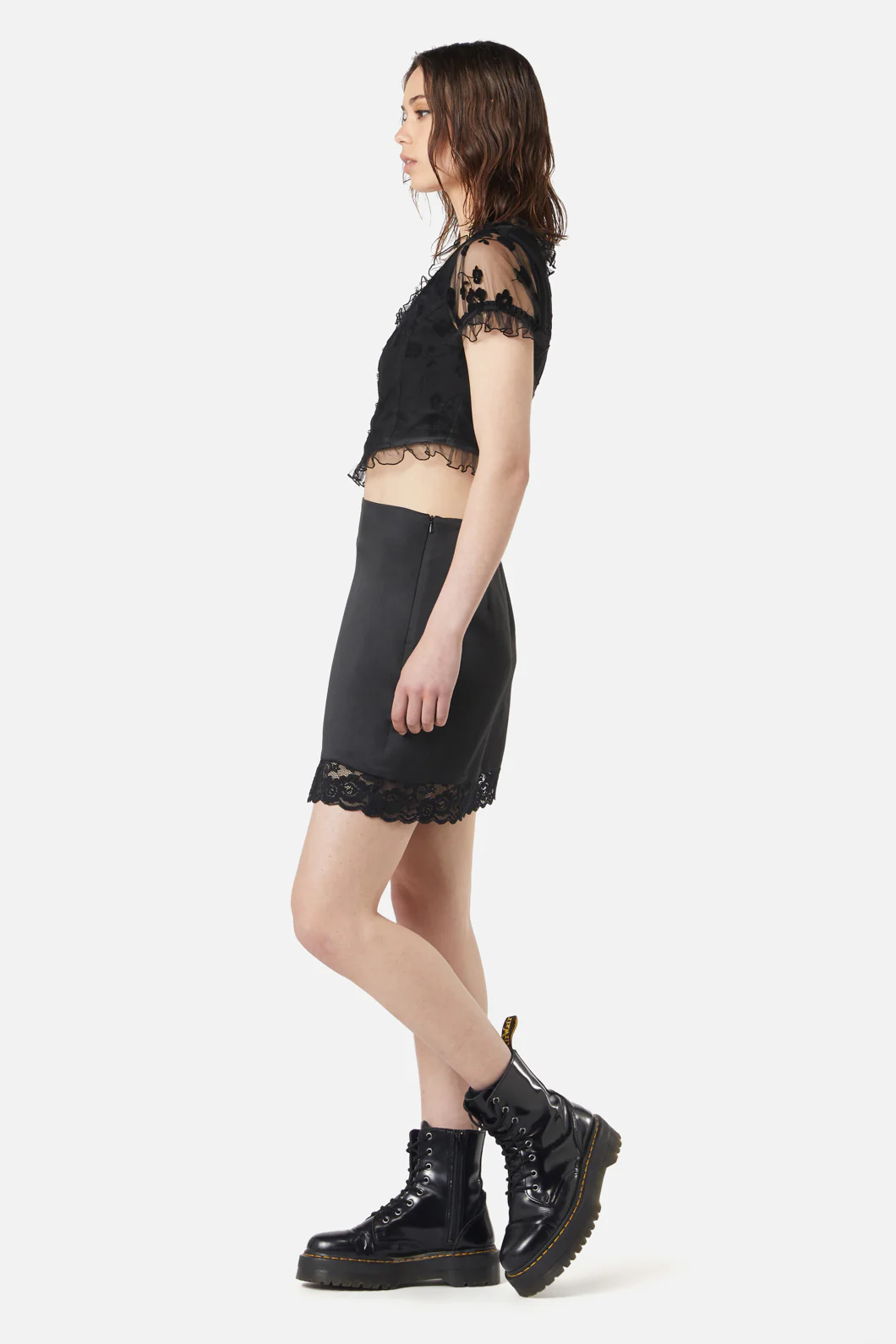 The Manor Lace Corset Top - Image 3