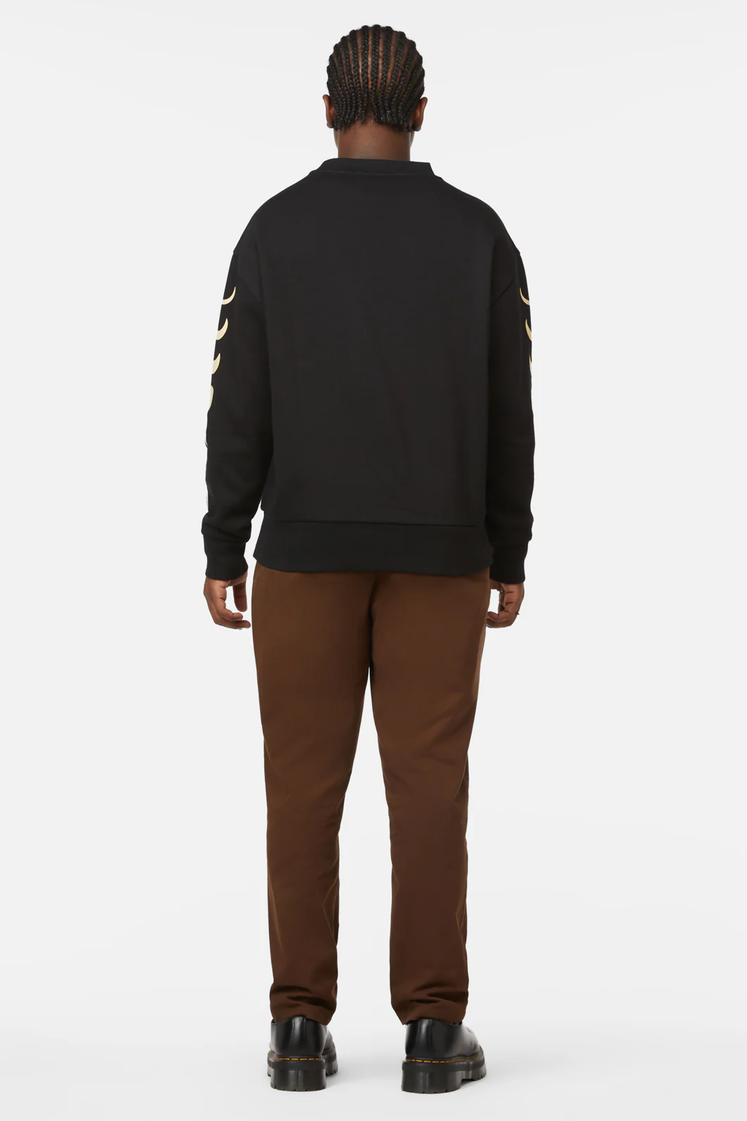The Moon Print Long Sleeve Jumper - Image 5