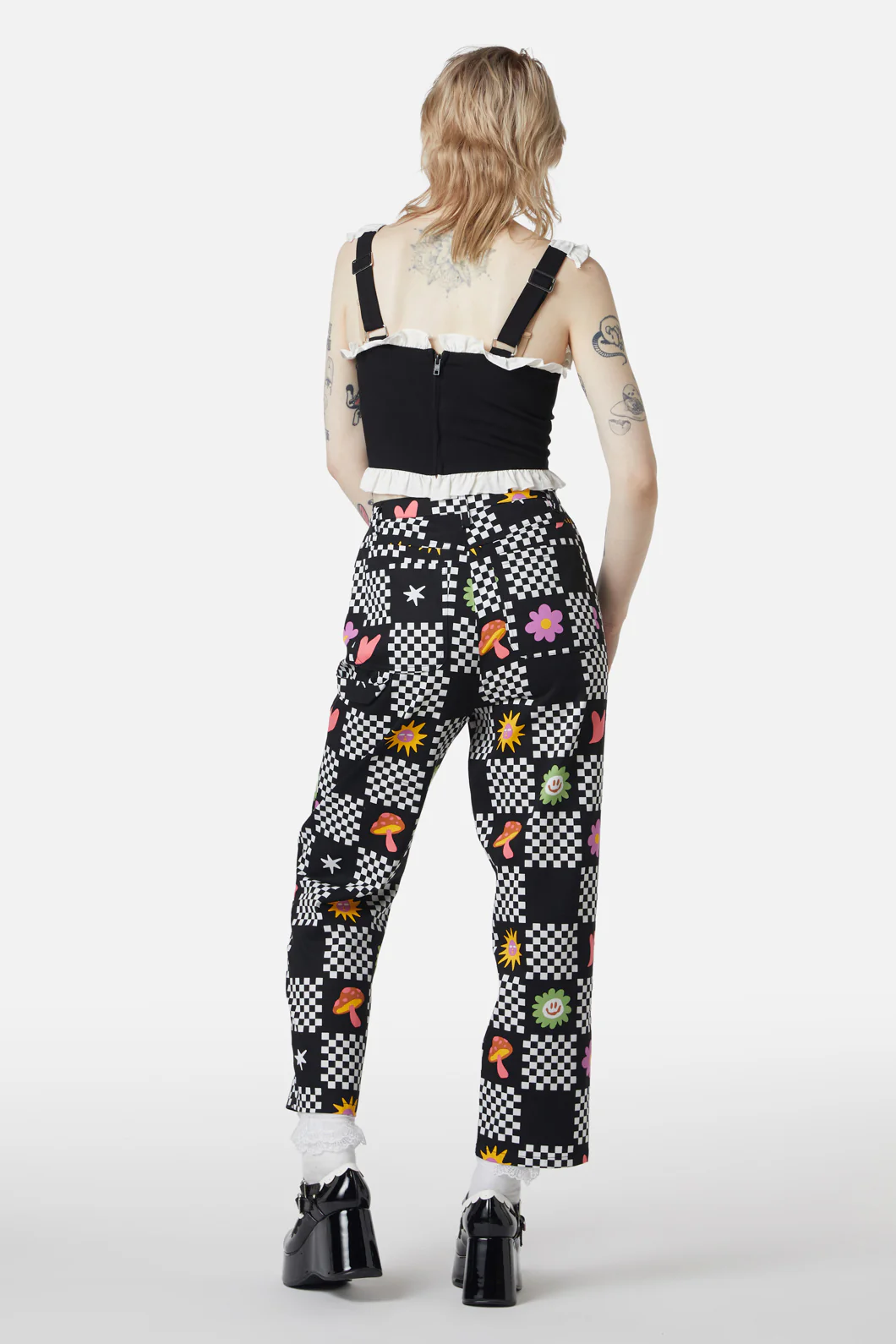 Theos Picnic Ruffle Corset - Image 5