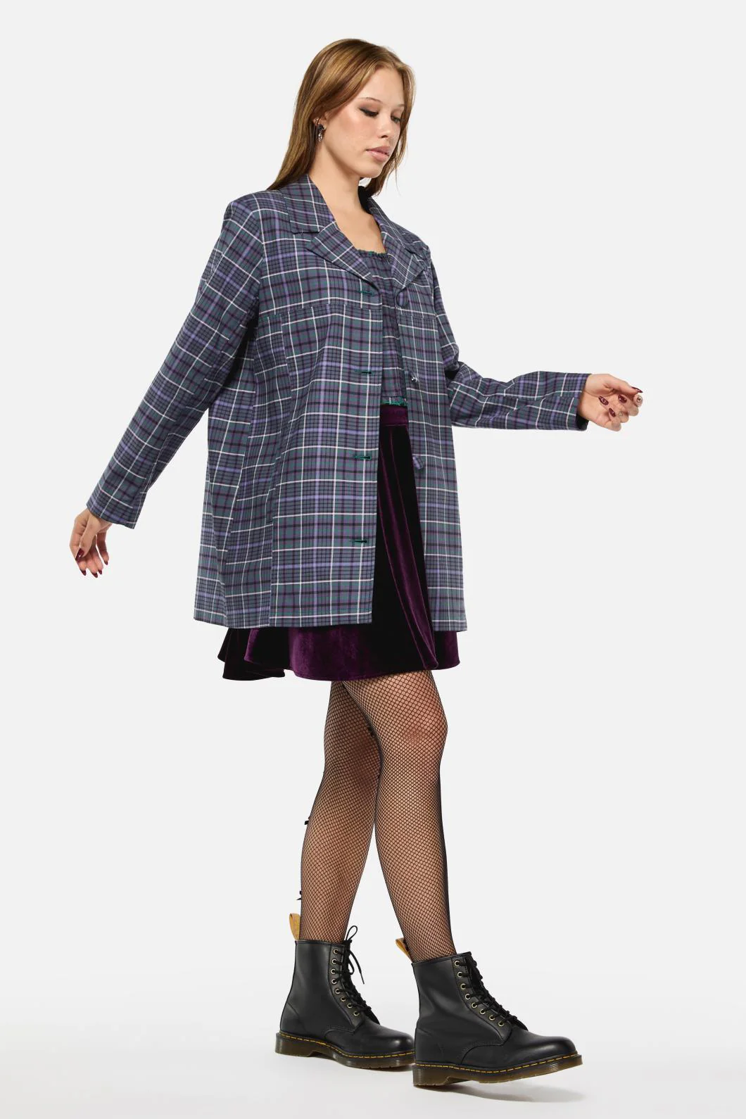 Thicket Tartan Coat - Image 4
