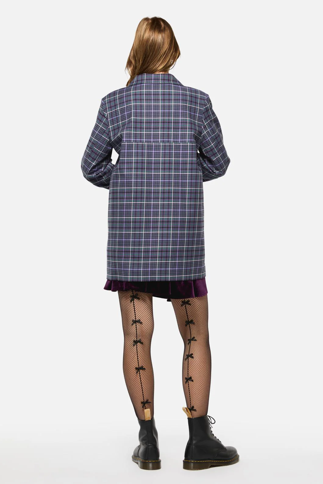 Thicket Tartan Coat - Image 5