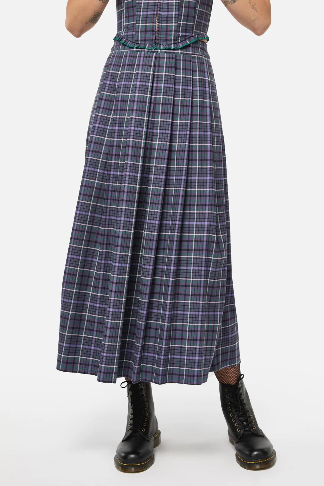 Thicket Tartan Skirt - Image 2